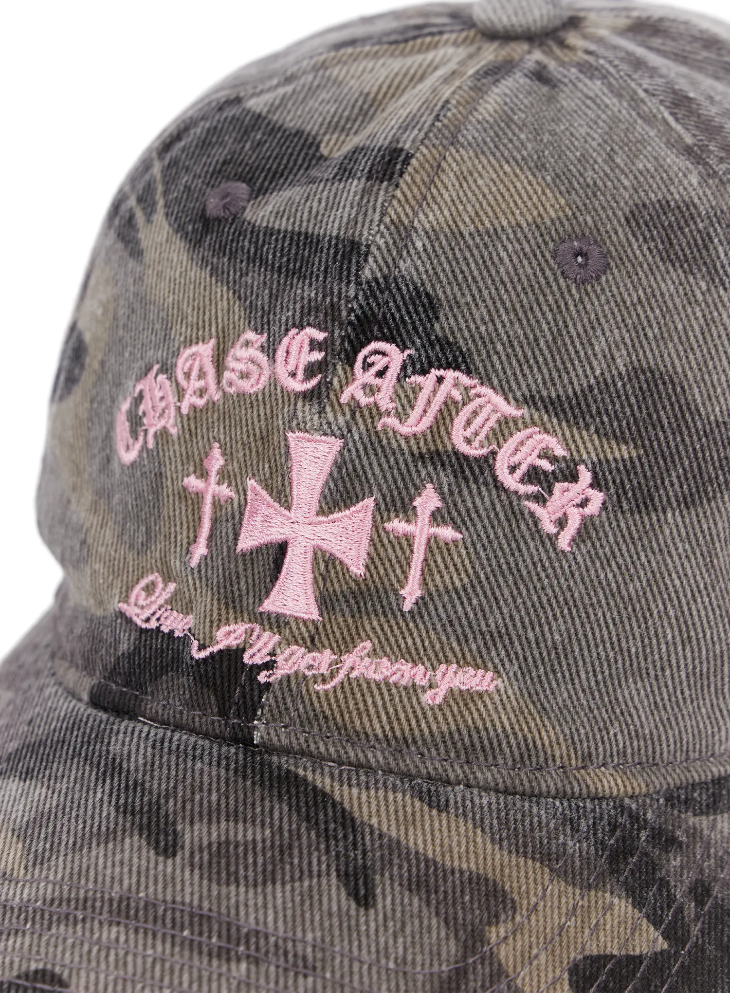 Camo Graphic Baseball Cap CM525 - Image 7