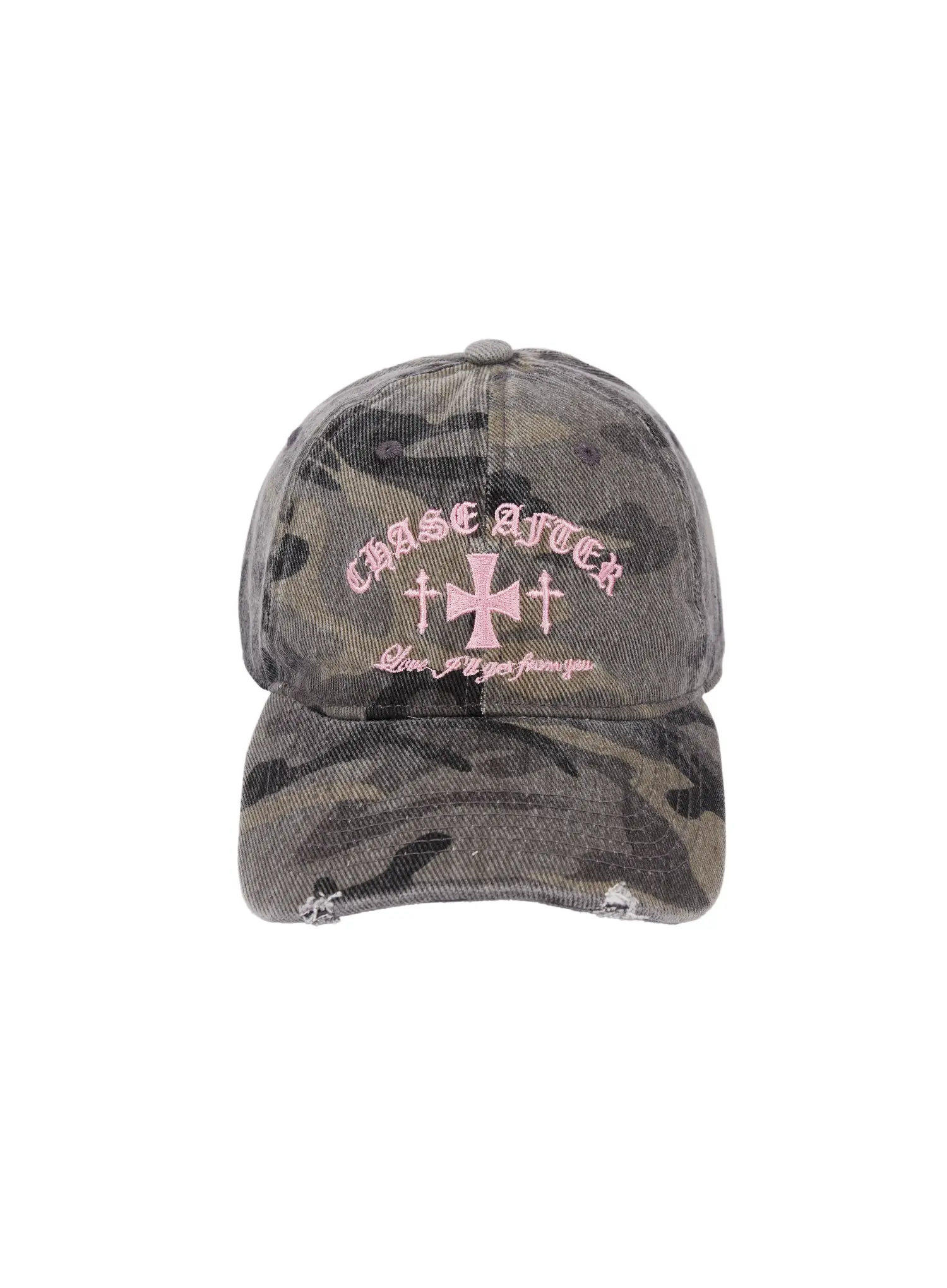 Camo Graphic Baseball Cap CM525 - Image 9