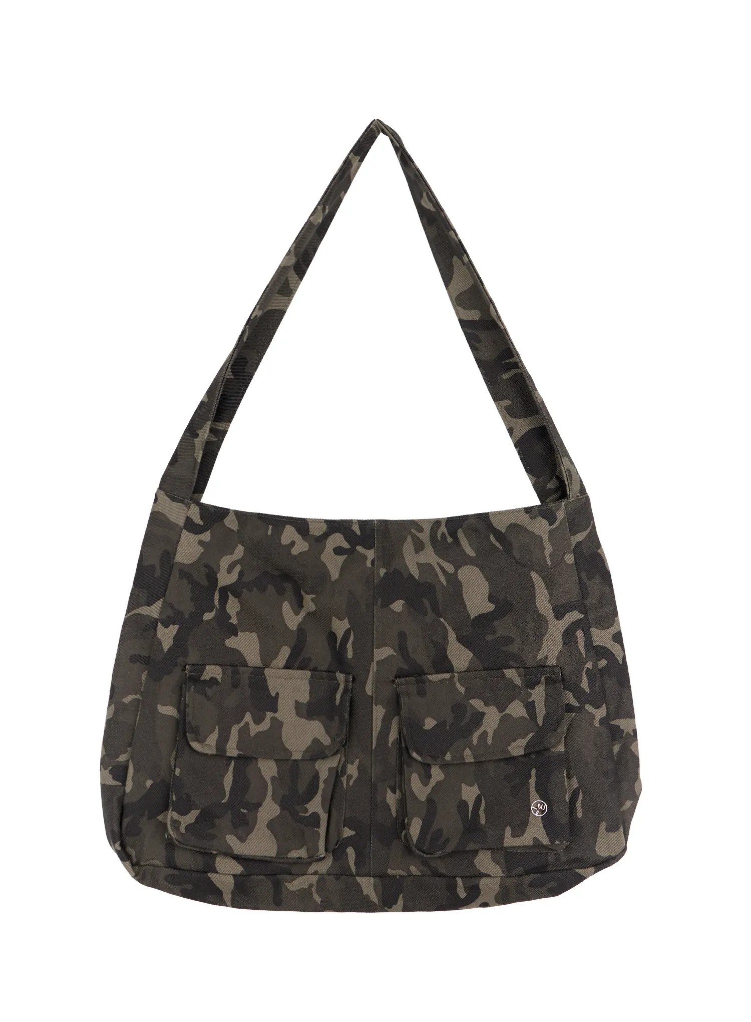 Camo Shoulder Bag with Utility Pockets IO 528 - Image 7
