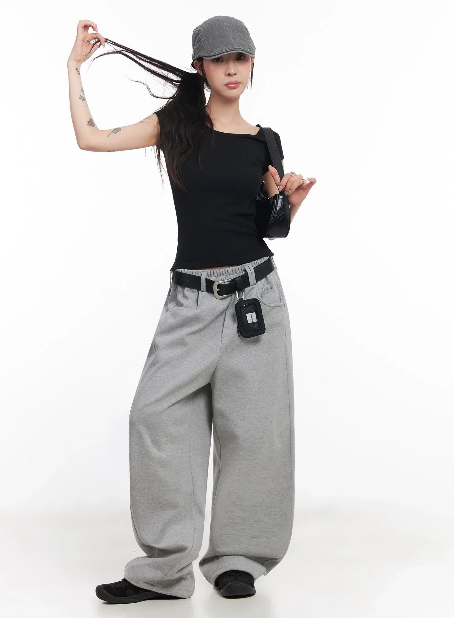 Cap-Sleeve T-Shirt IC503 - Image 2