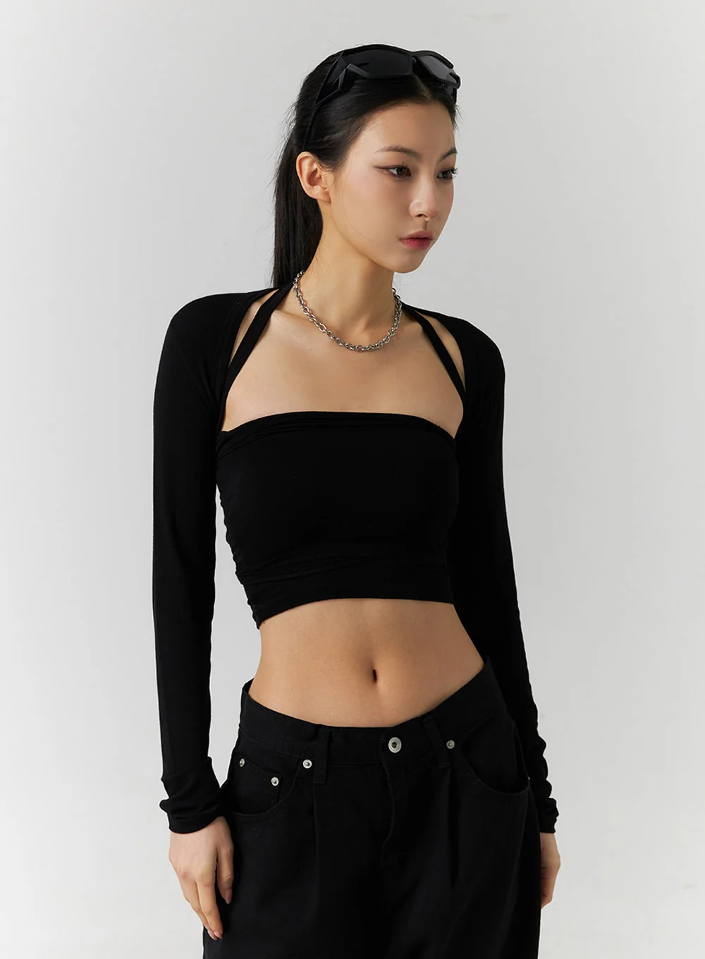 Cardigan with Cami Set ID305 - Image 4