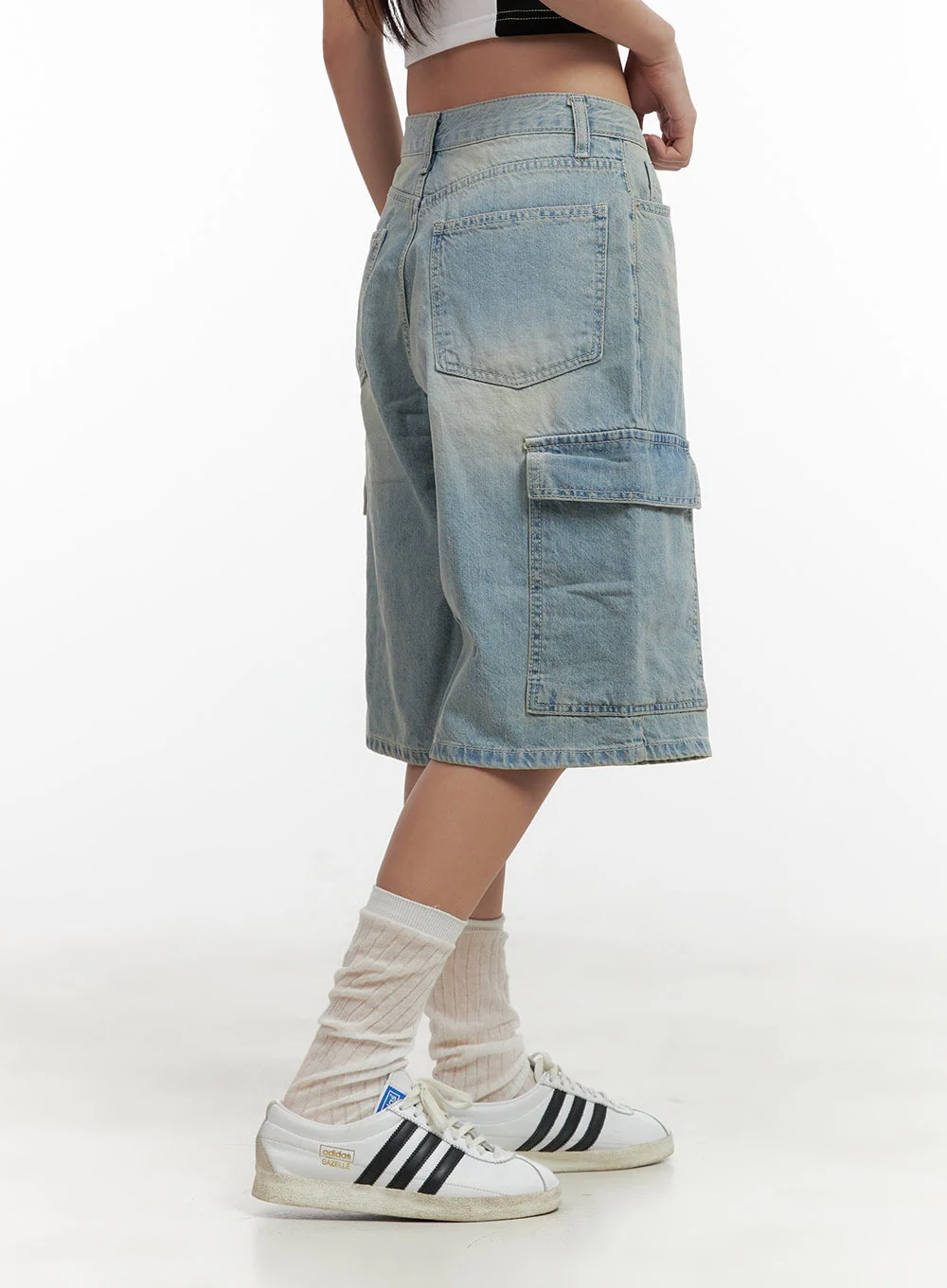 Cargo Baggy Jorts CL431 - Image 5