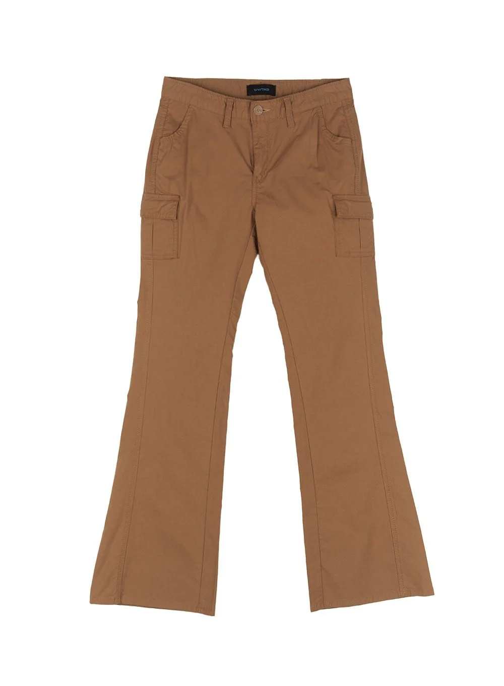 Cargo Cotton Bootcut Pants CY530 - Image 10