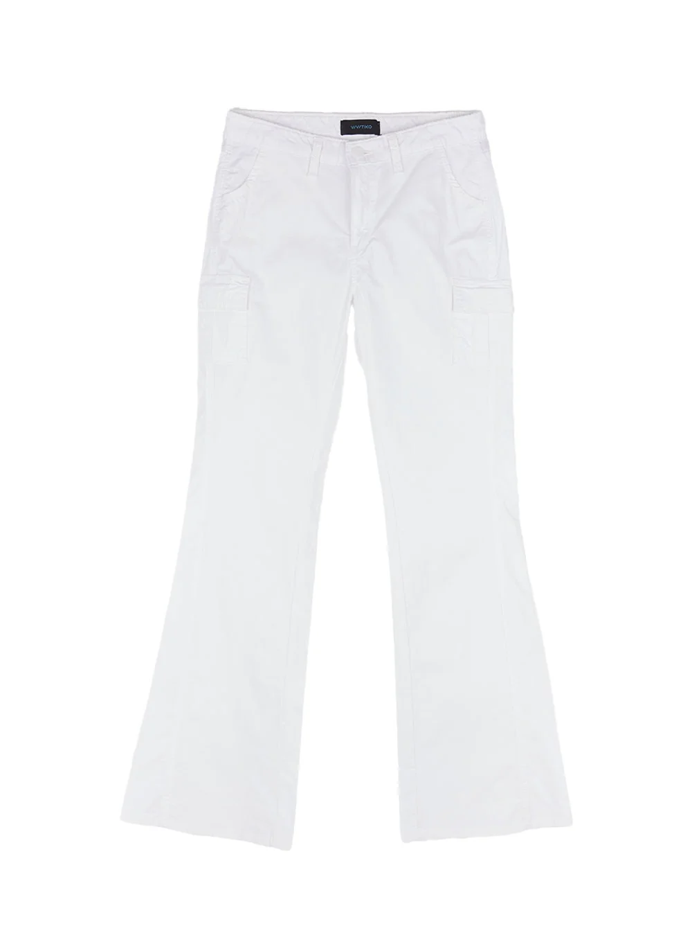 Cargo Cotton Bootcut Pants CY530 - Image 9