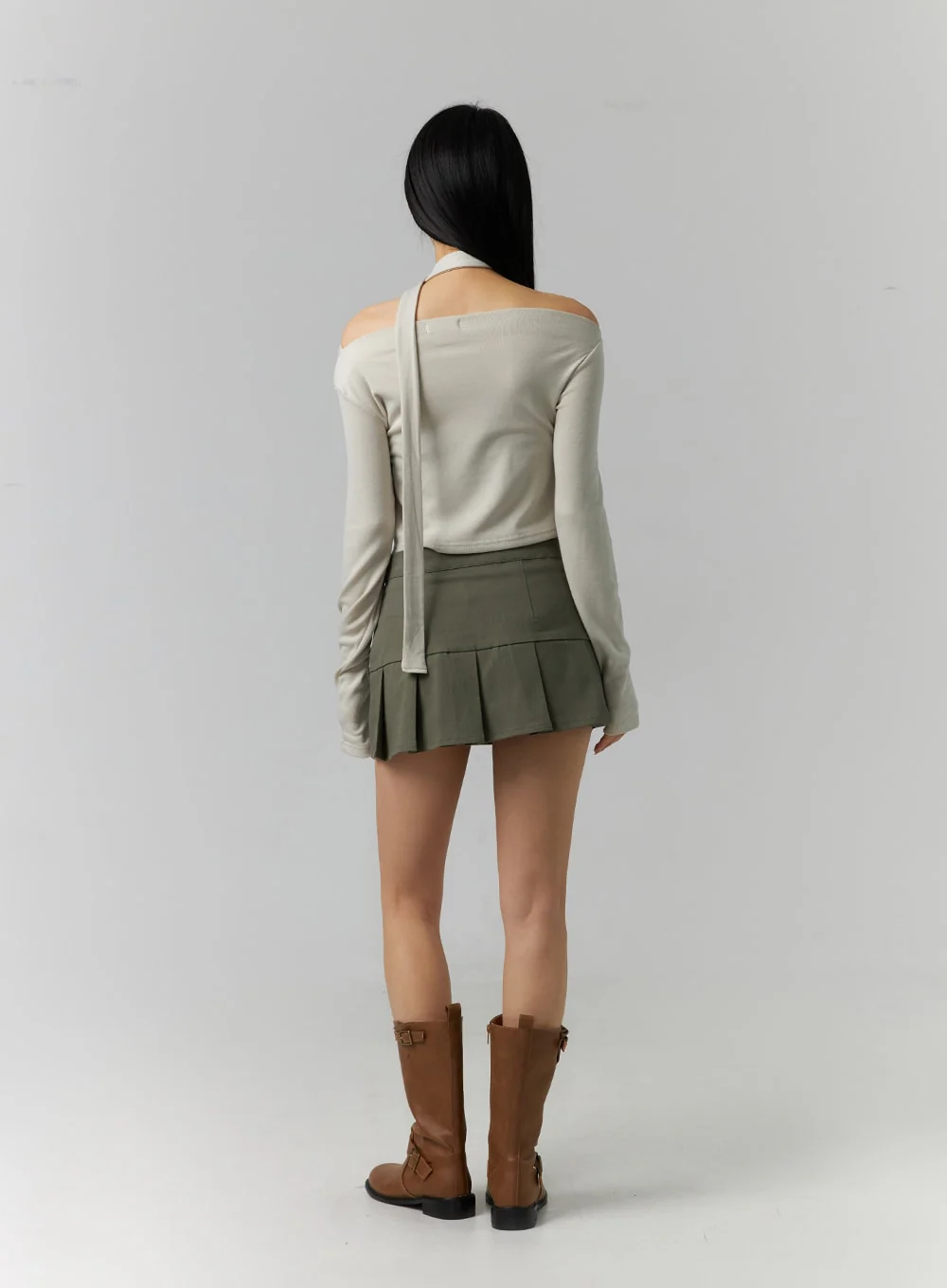 Cargo Mini Skirt ID305 - Image 4