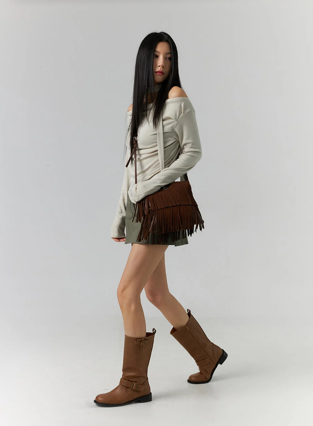 Cargo Mini Skirt ID305 - Image 7
