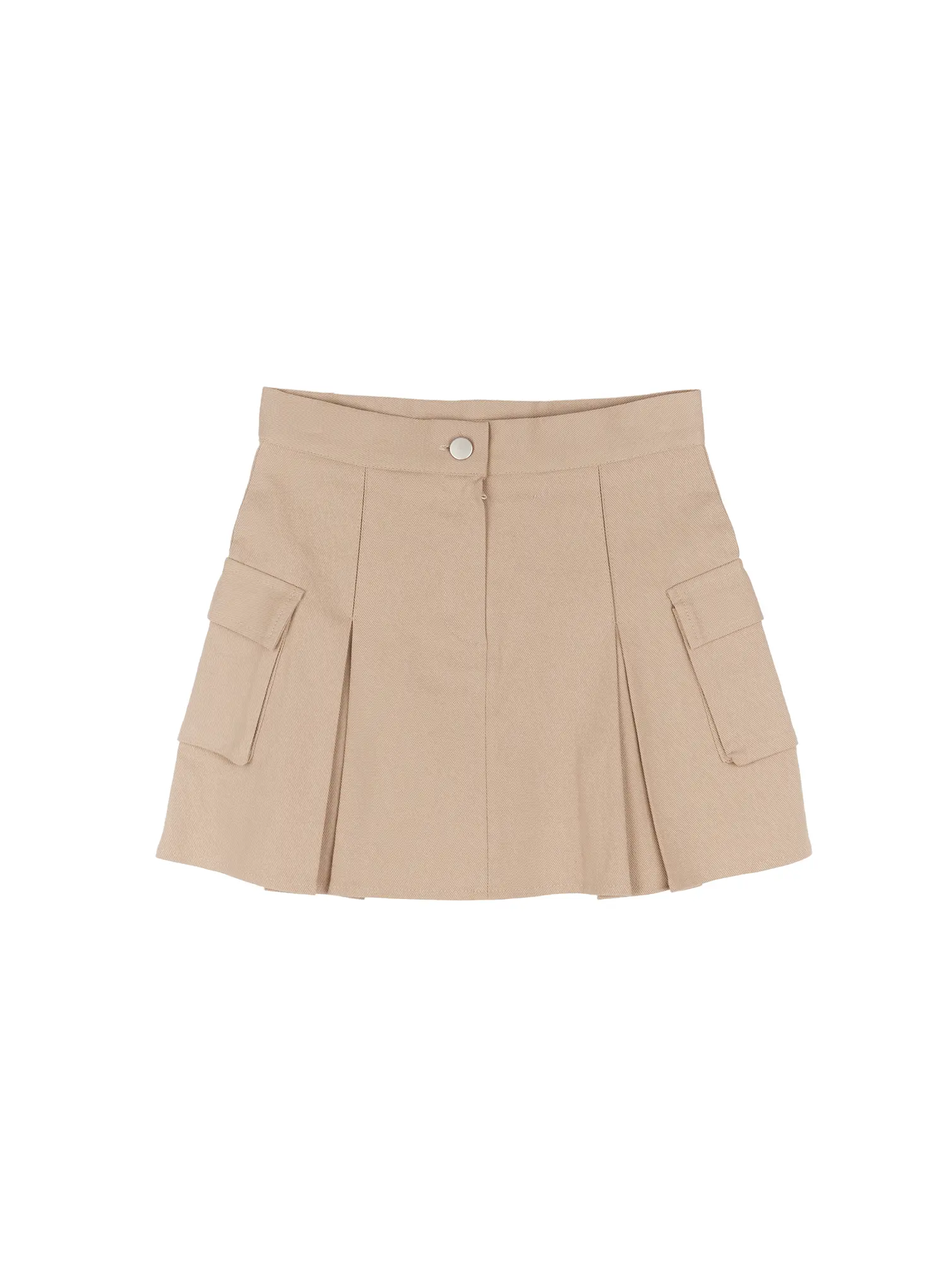 Cargo Pleated Mini Skirt CF506 - Image 9