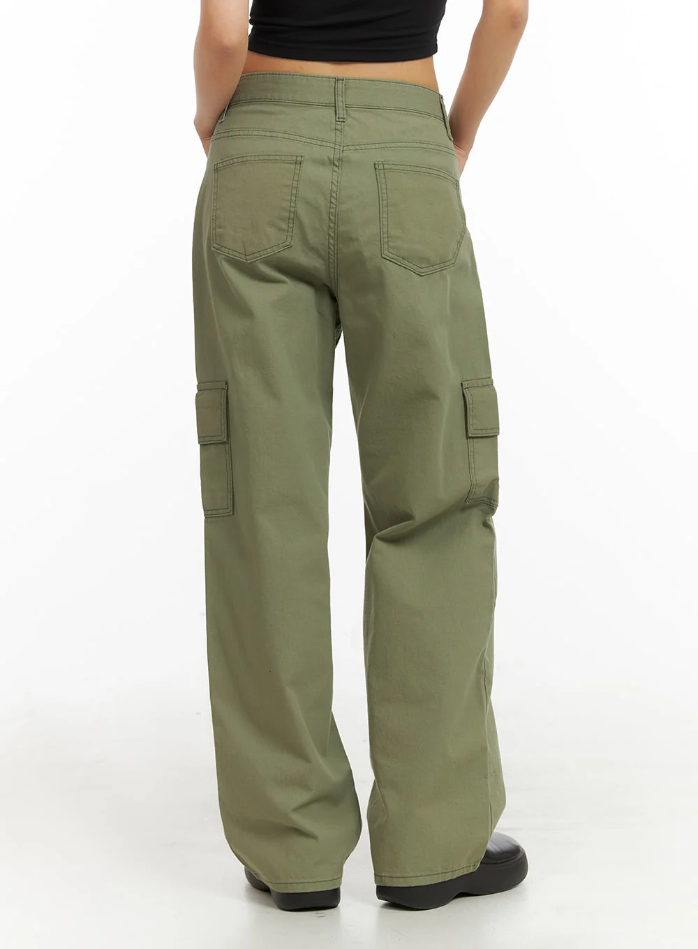 Cargo Straight Leg Pants IA417 - Image 5