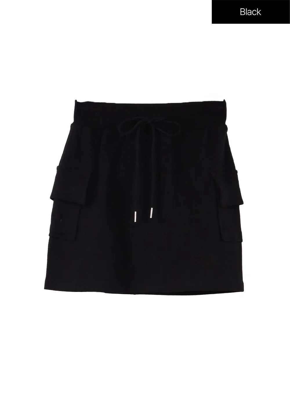Cargo Sweat Mini Skirt CF415 - Image 6