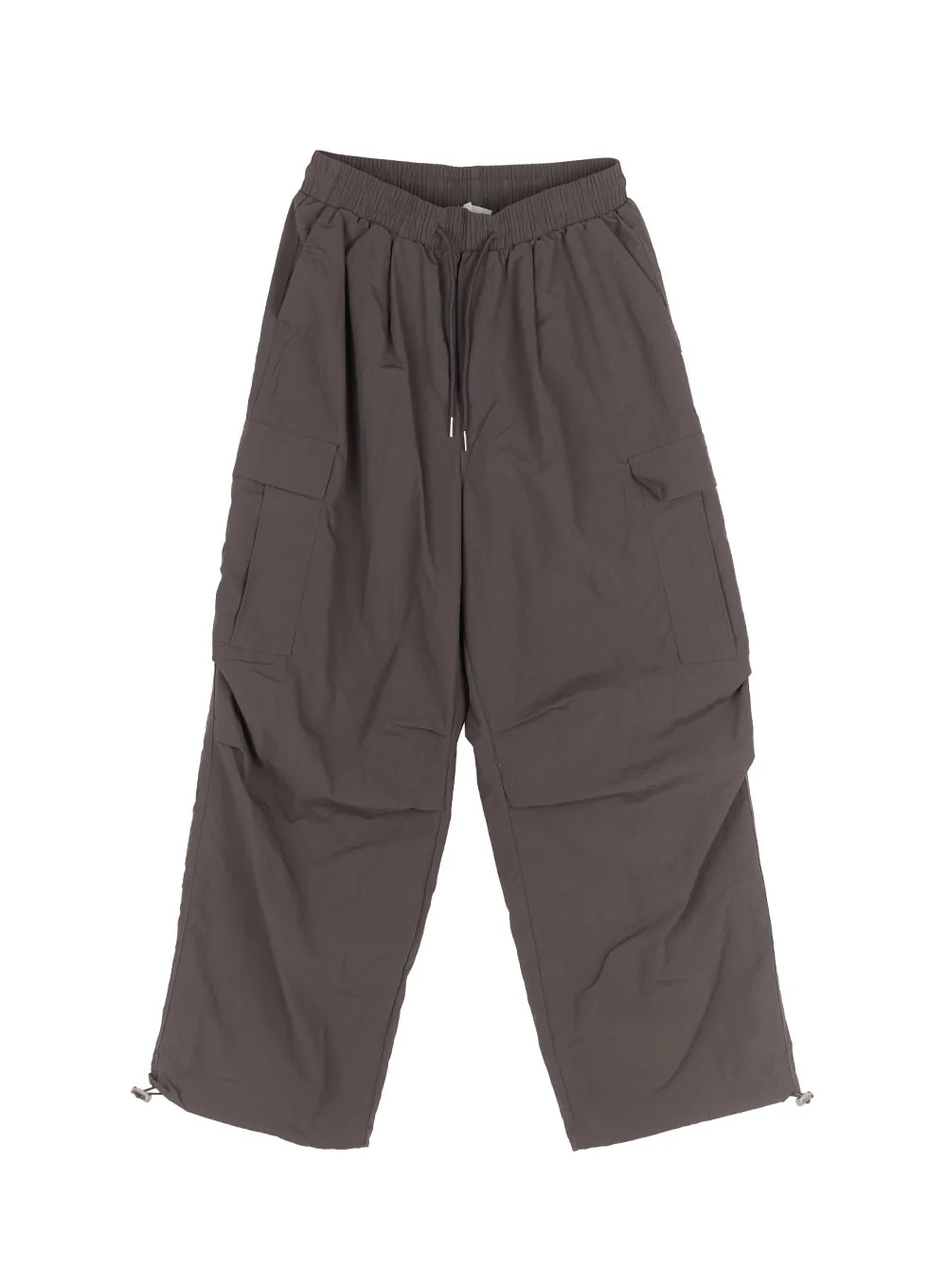 Cargo Wide-Leg Windbreaker Pants IY502 - Image 15