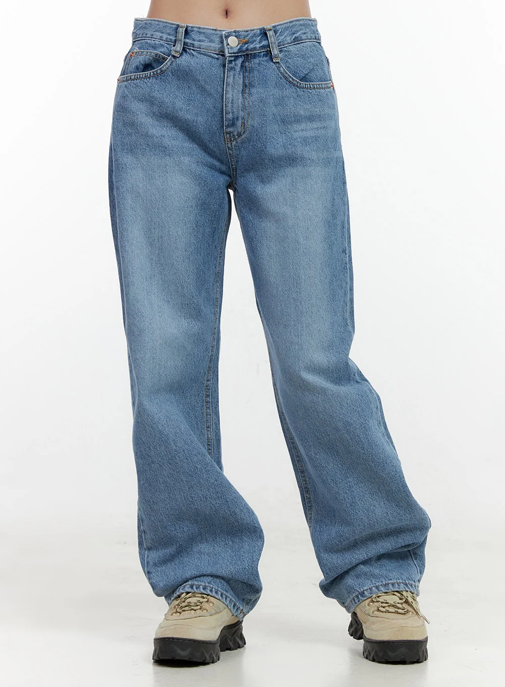 Carly Cloud Wide-Leg Jeans ON404 - Image 8