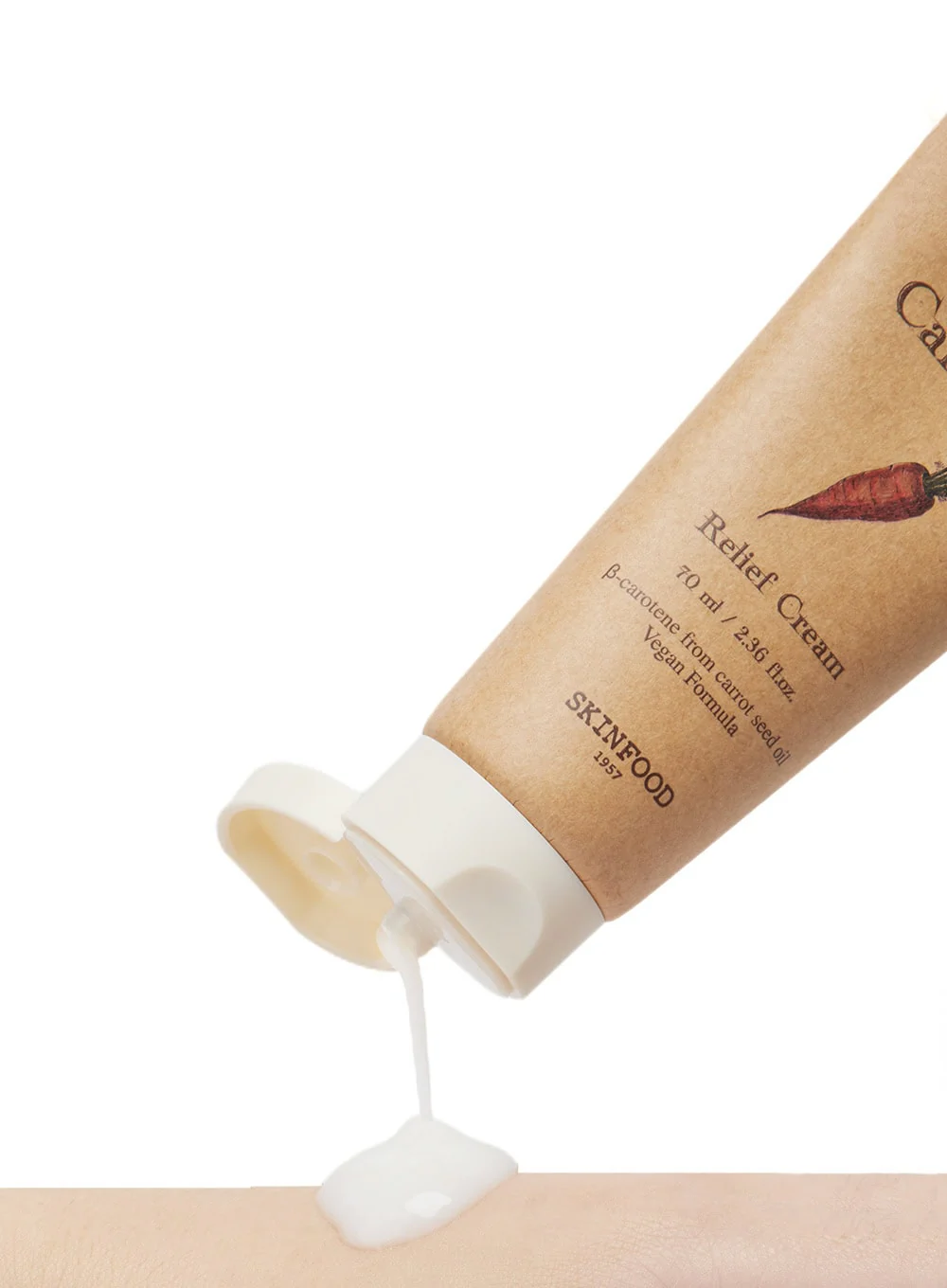 Carrot Carotene Relief Cream (70ml) - Image 2