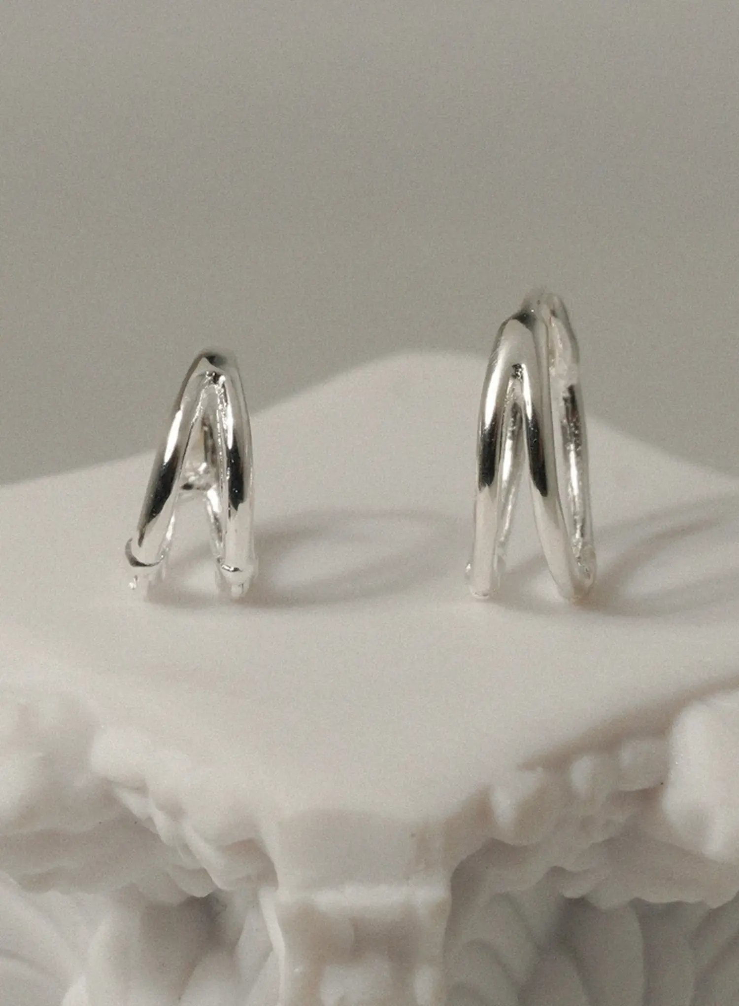 Carson Minimal Snap Earring (1pc) IU506 - Image 3