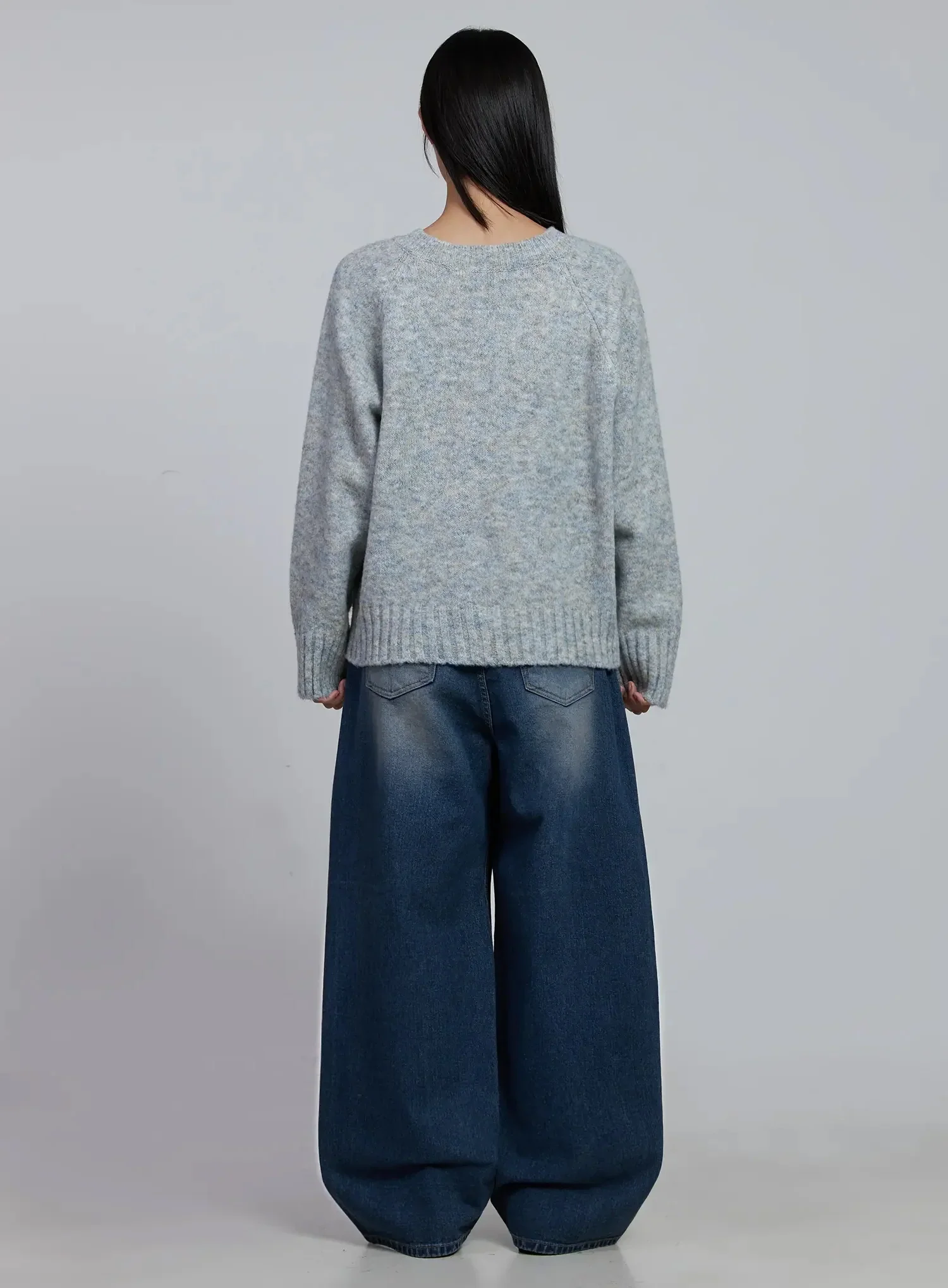Carter Wide Leg Balloon Jeans IM520 - Image 10