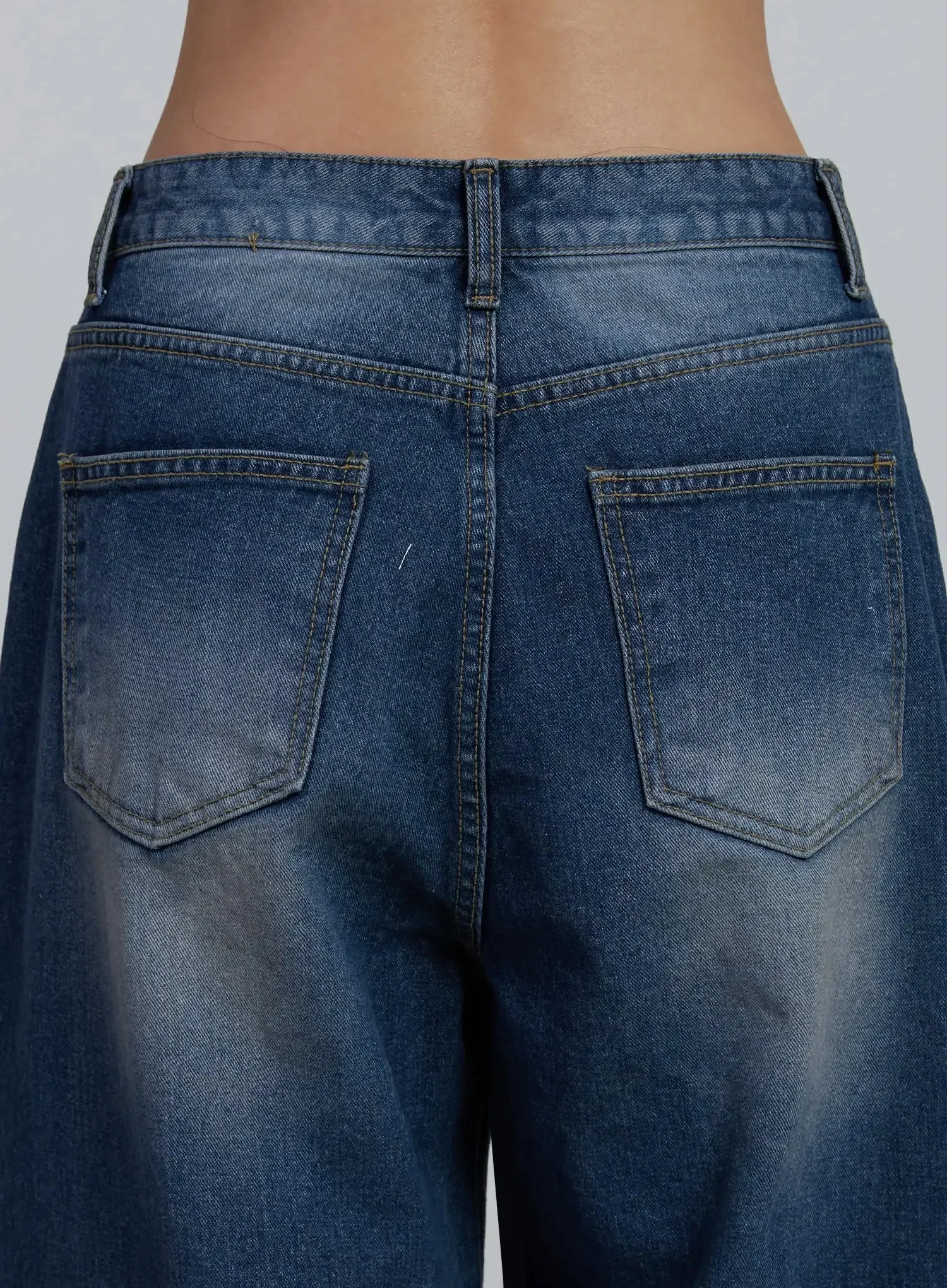 Carter Wide Leg Balloon Jeans IM520 - Image 13