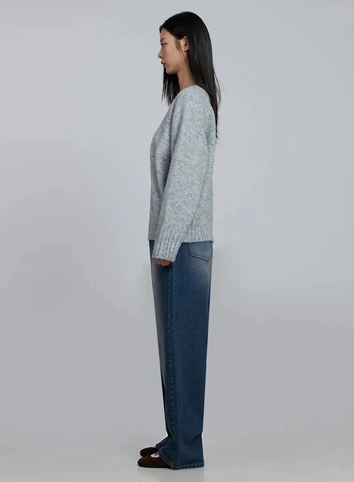Carter Wide Leg Balloon Jeans IM520 - Image 9