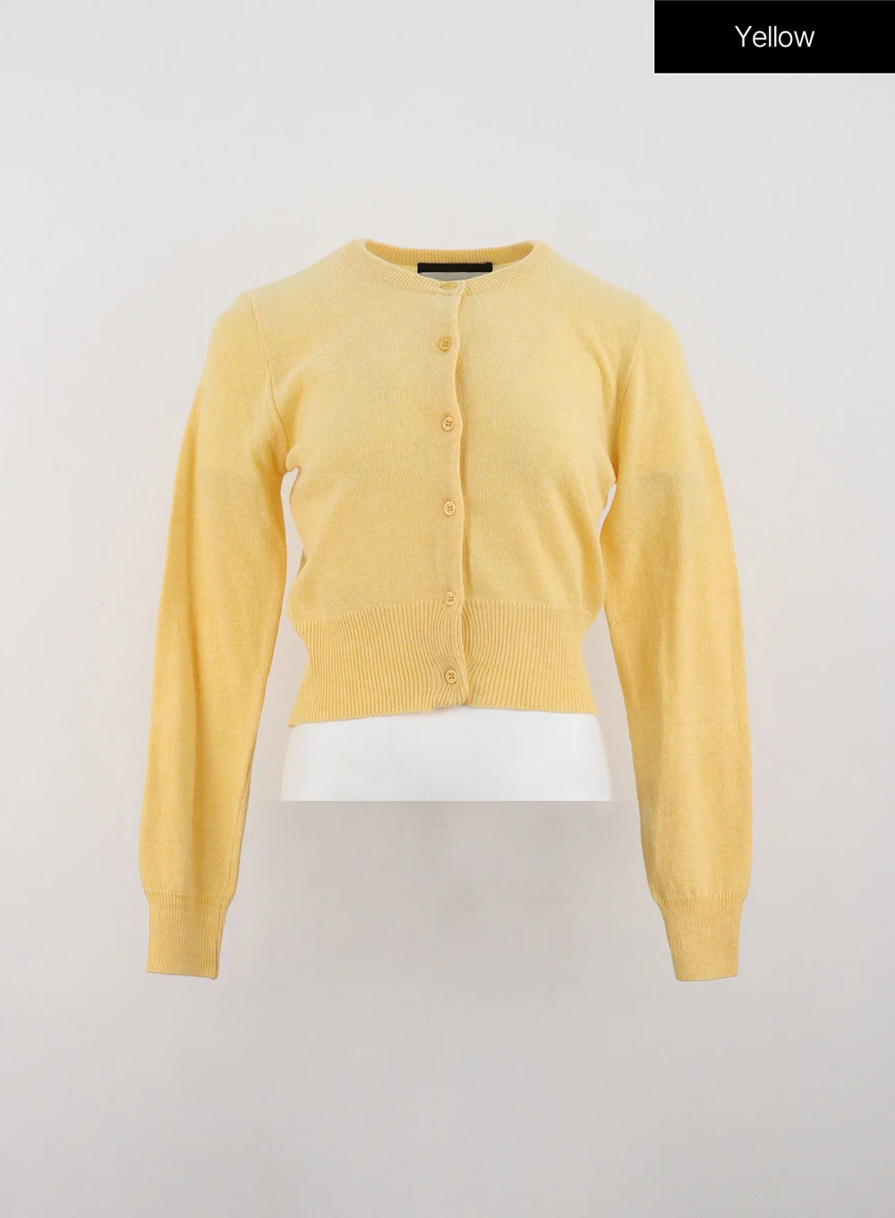 Cashmere Cropped Cardigan OD307 - Image 16