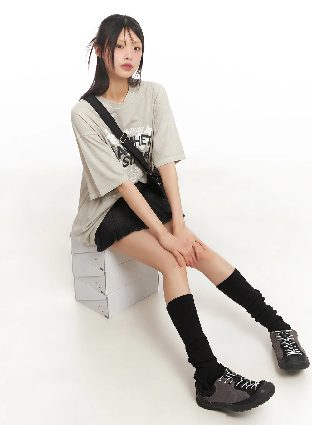 Casual Buckle Crossbody Bag IY502 - Image 7