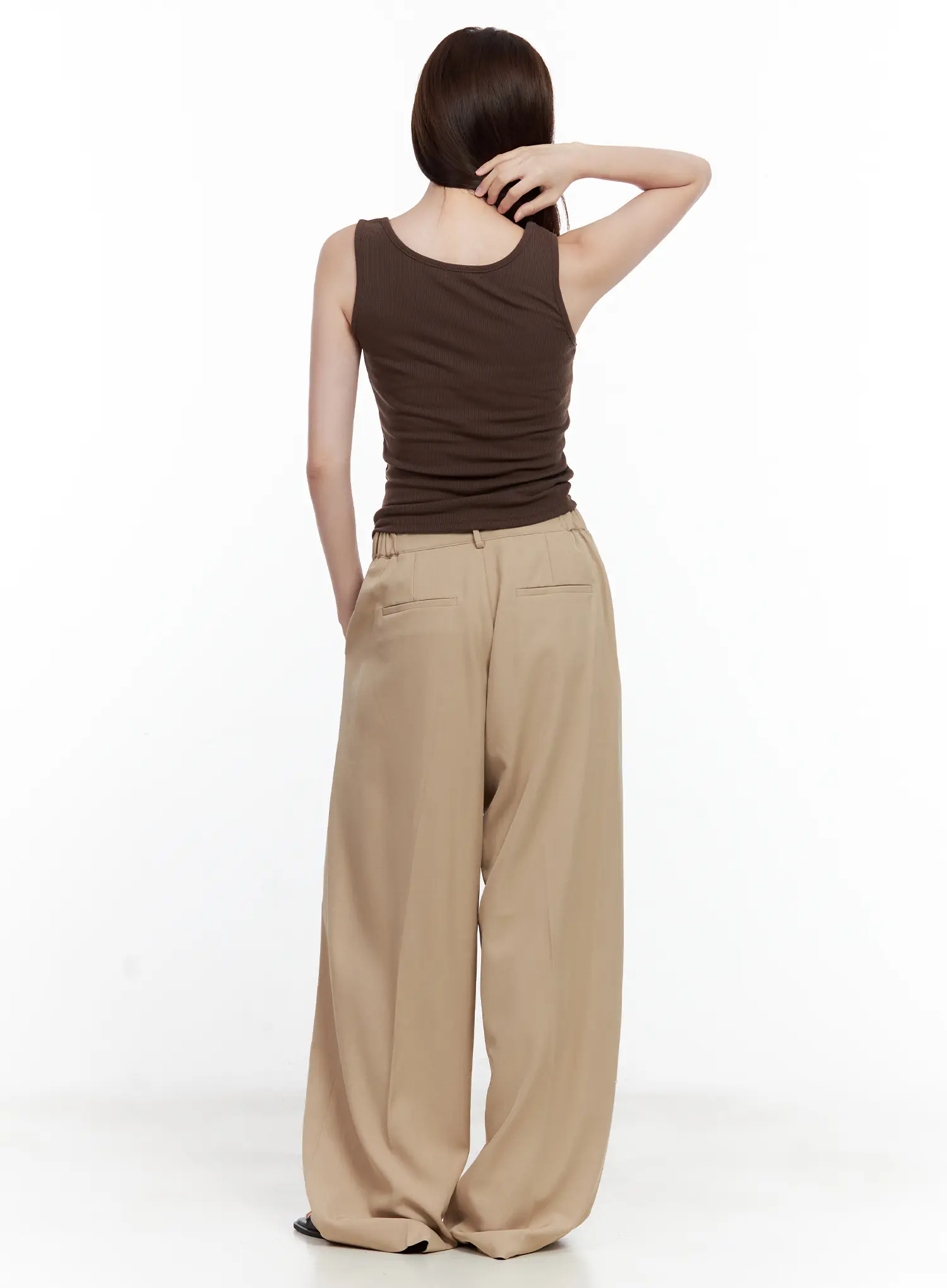 Casual Button Tank CL502 - Image 5