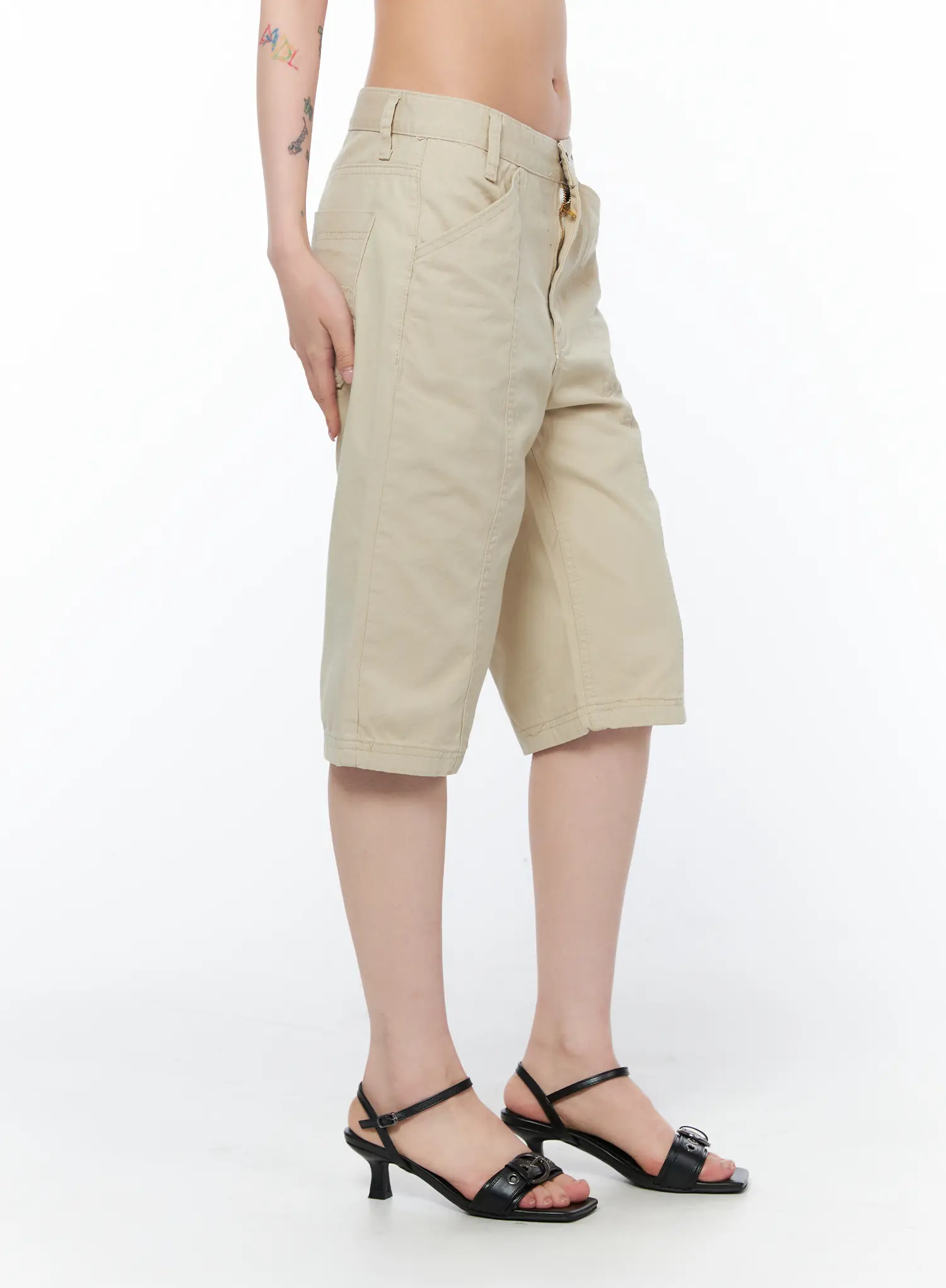 Casual Capri Pants CA524 - Image 3