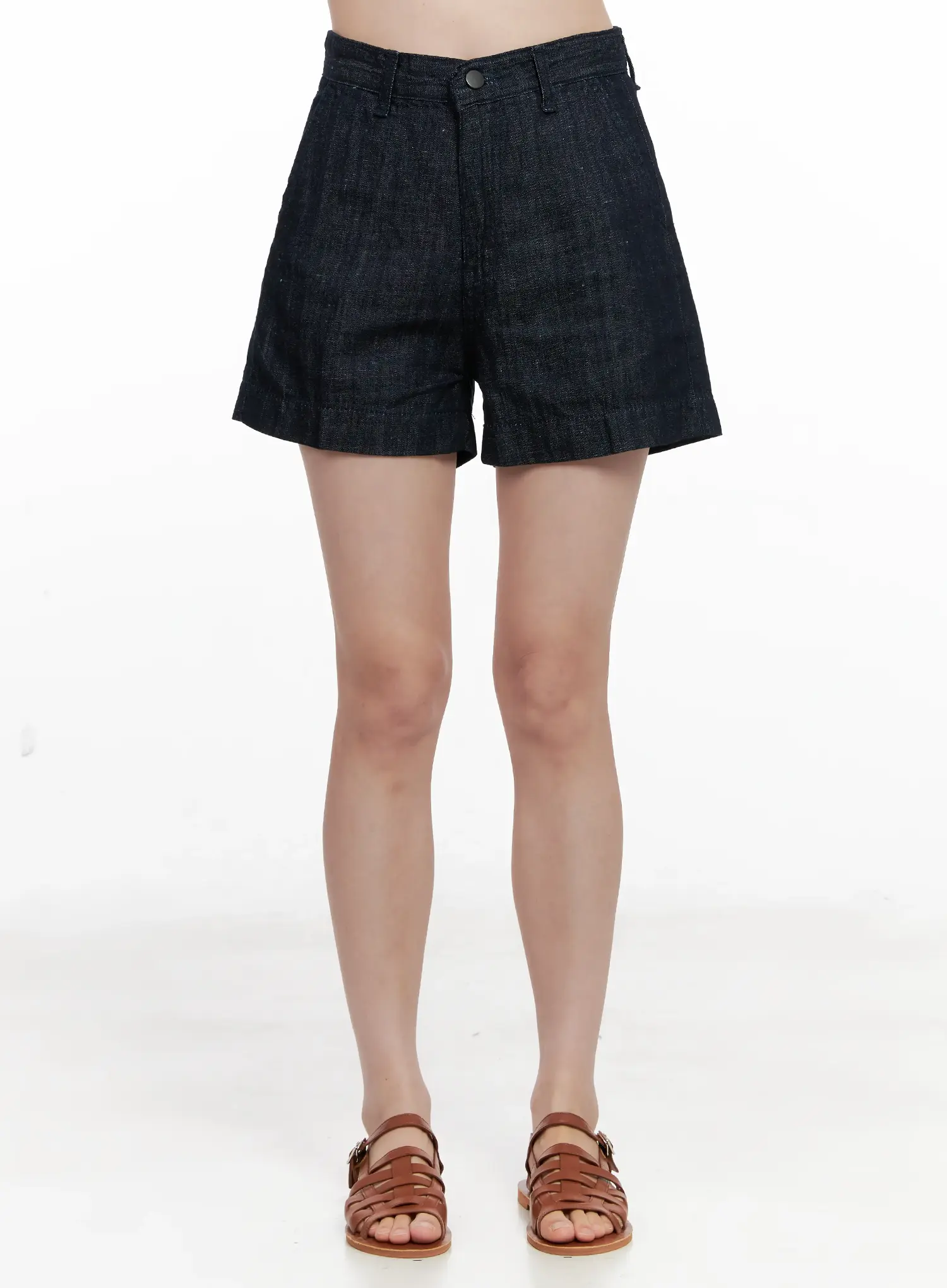 Casual Cotton Denim Shorts CL523 - Image 9