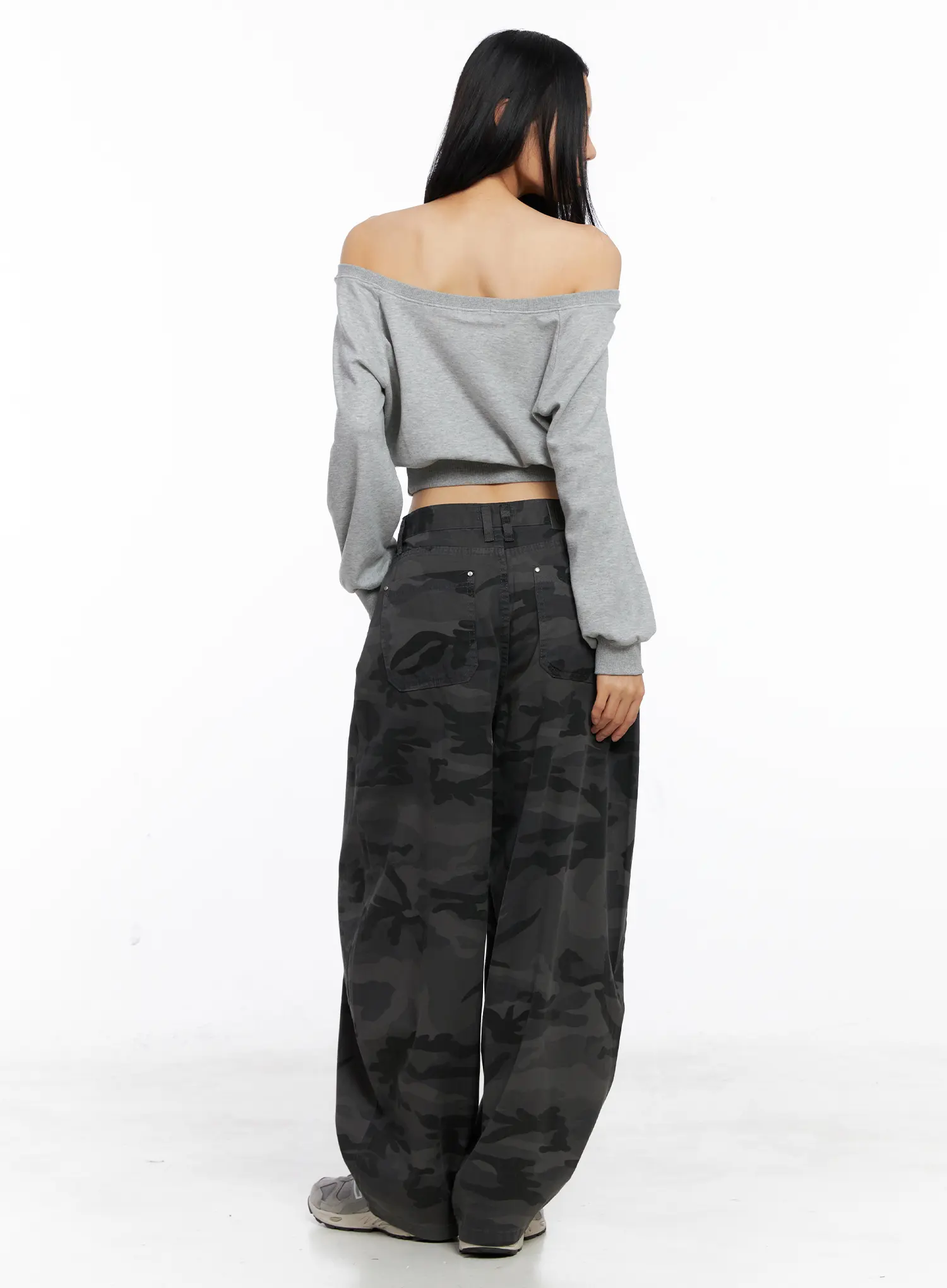 Casual Off-Shoulder Pullover CS511 - Image 6