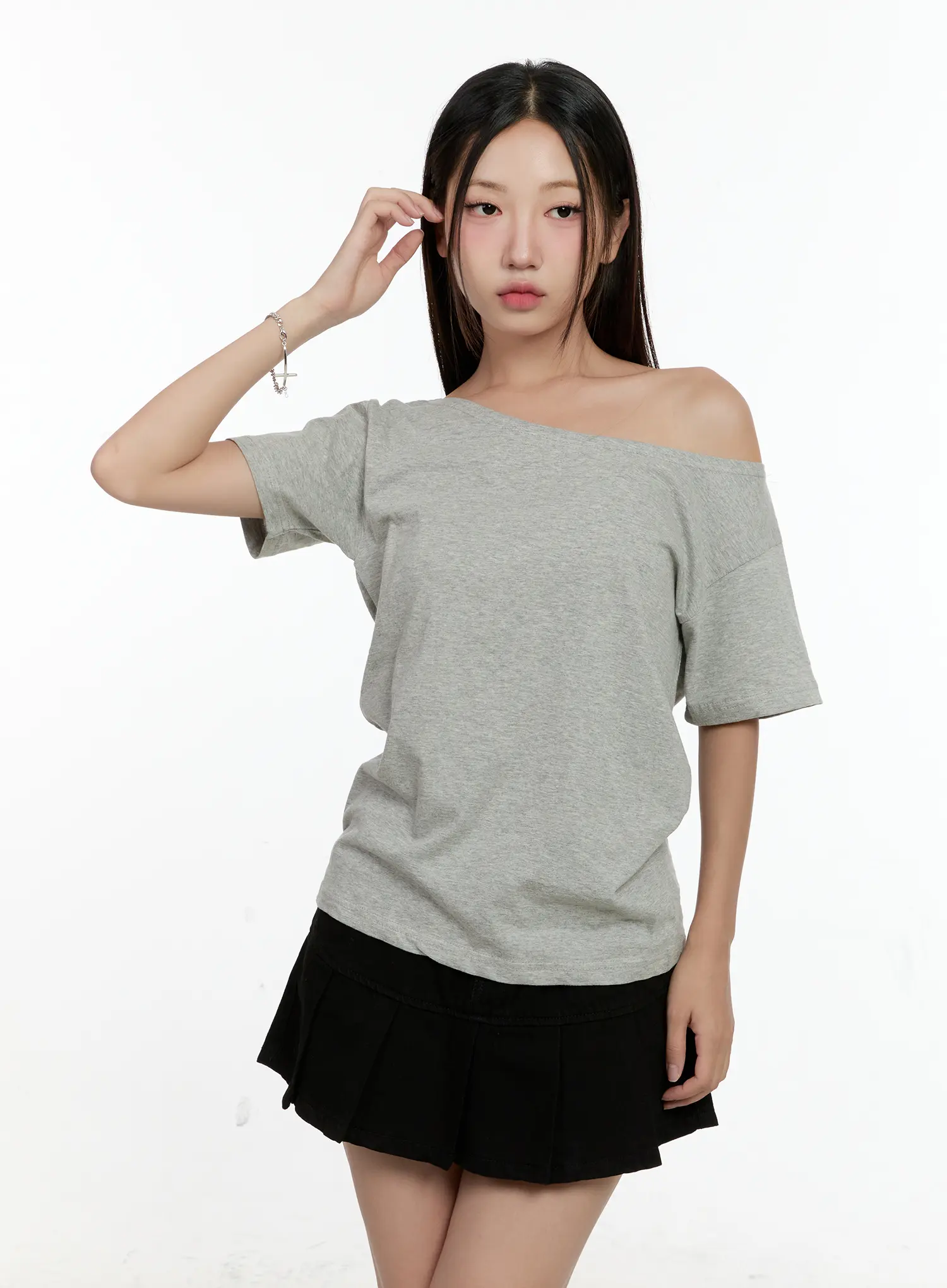 Casual Off-Shoulder Tee CG501 - Image 2