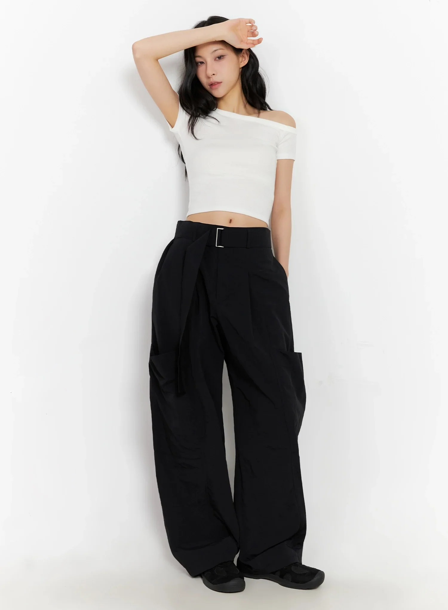 Casual Off-Shoulder Top IG508 - Image 15