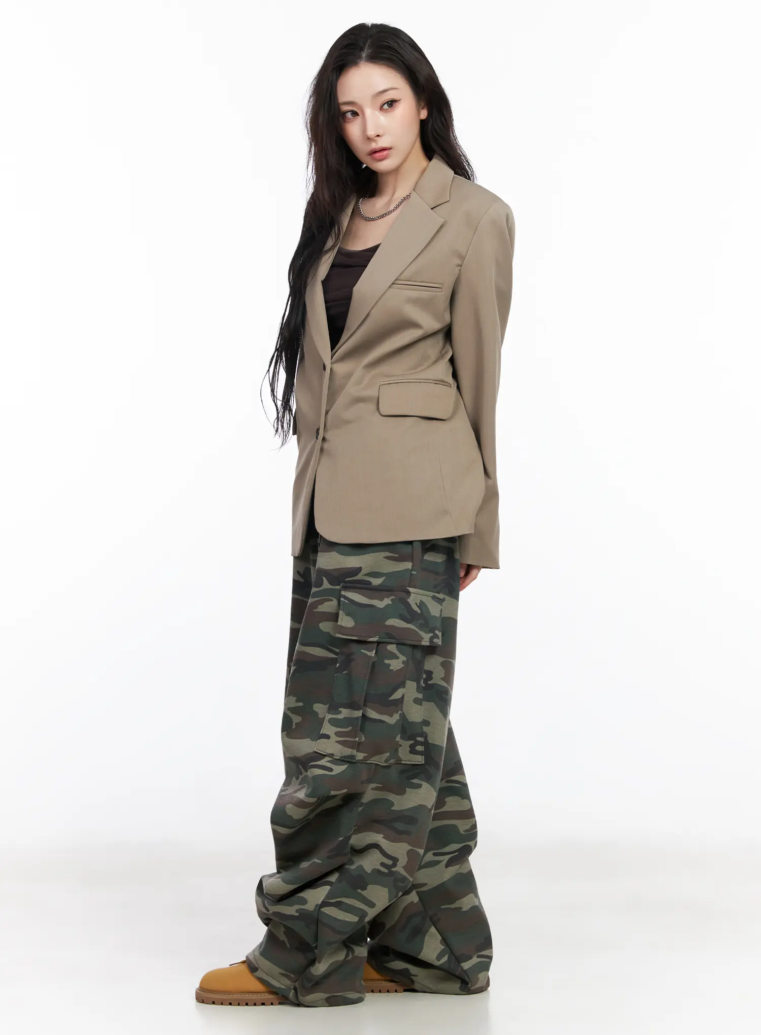 Casual Oversized Blazer CM518 - Image 4