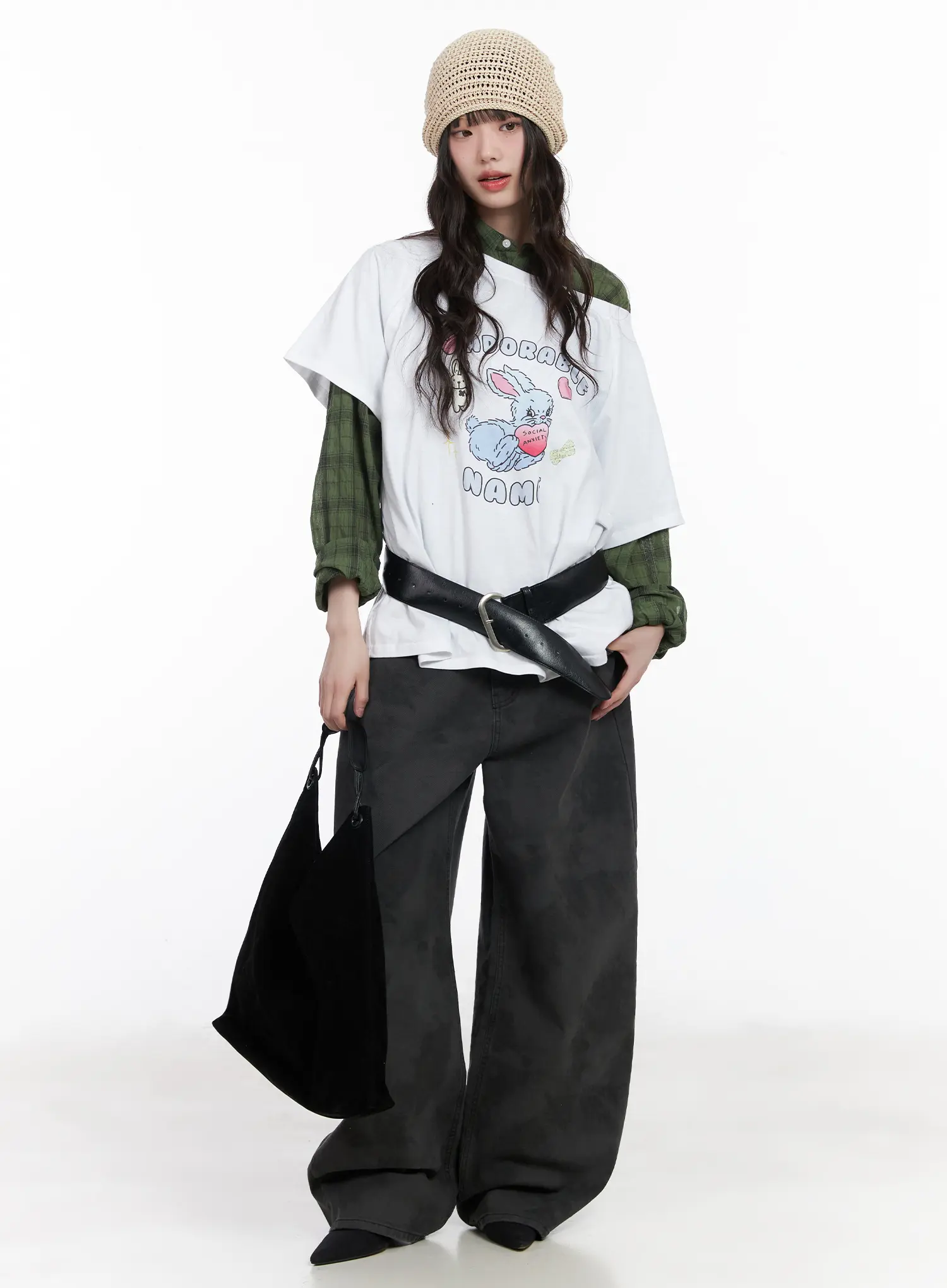 Casual Oversized Wide Leg Pants CM526