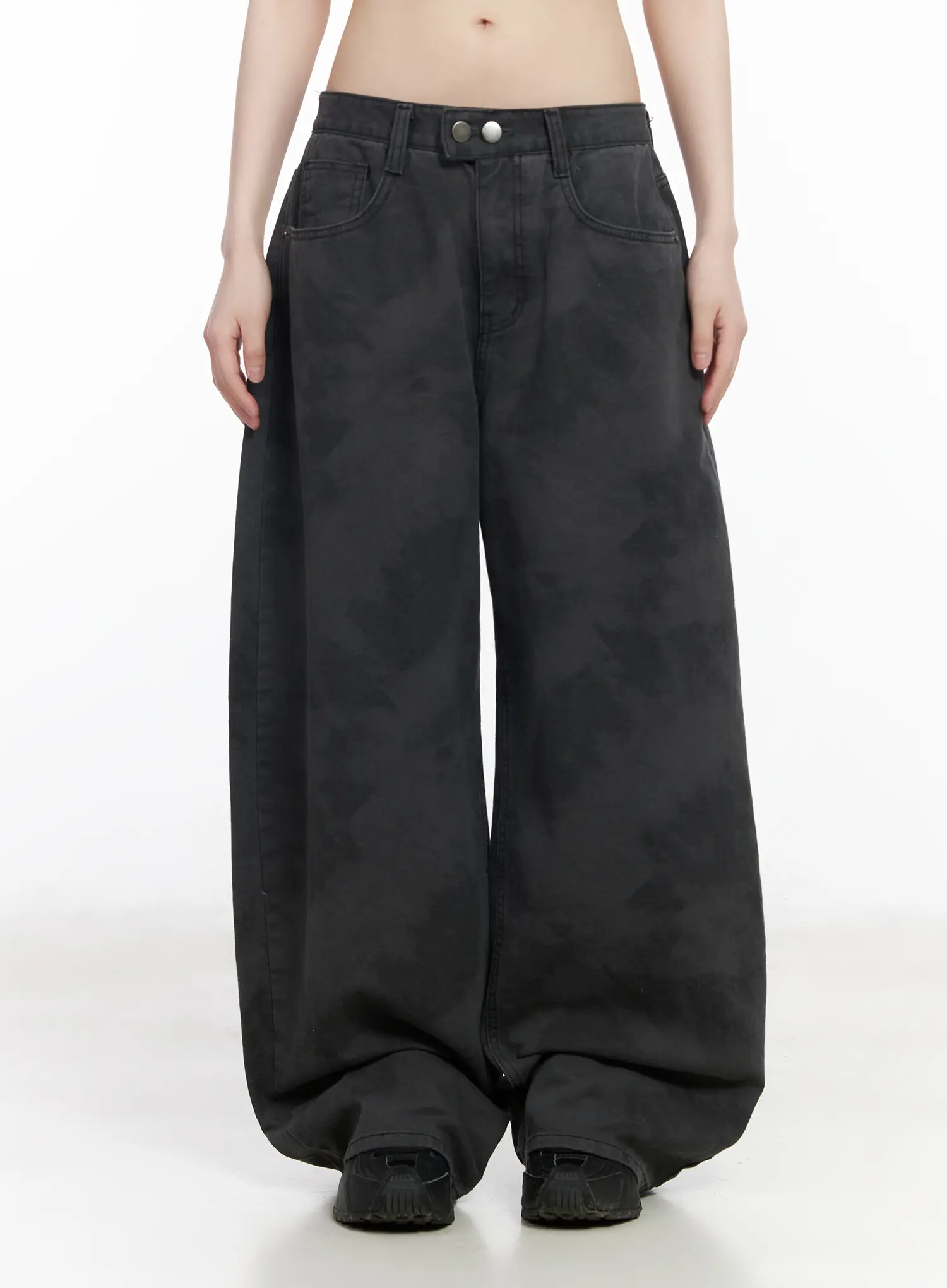 Casual Oversized Wide Leg Pants CM526 - Image 10