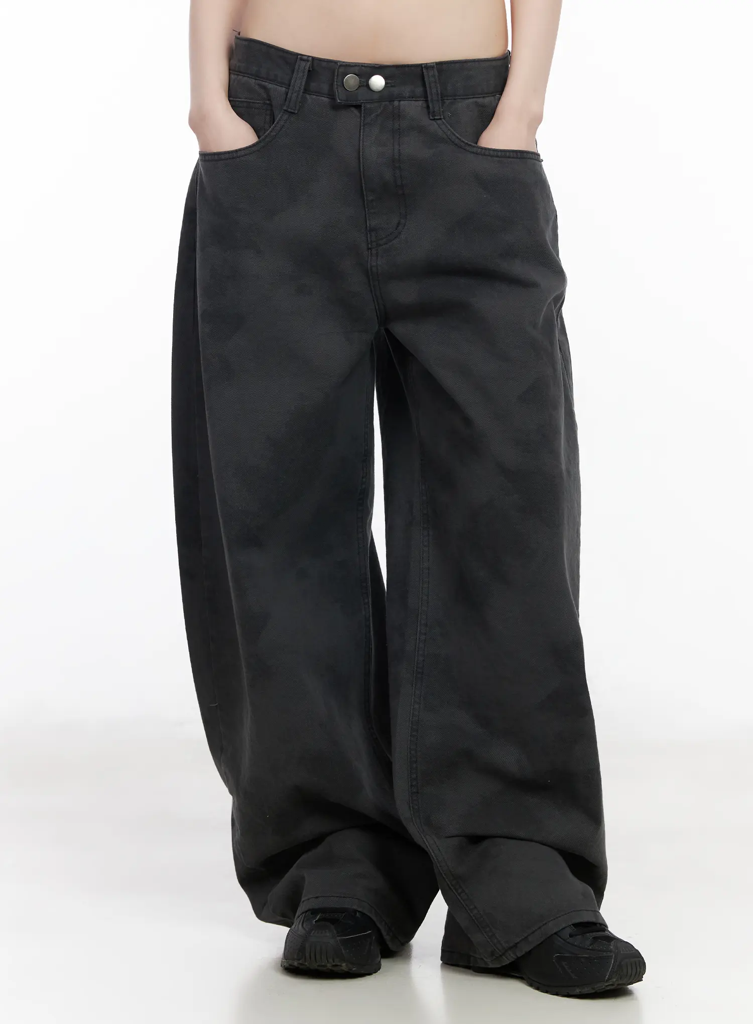 Casual Oversized Wide Leg Pants CM526 - Image 2