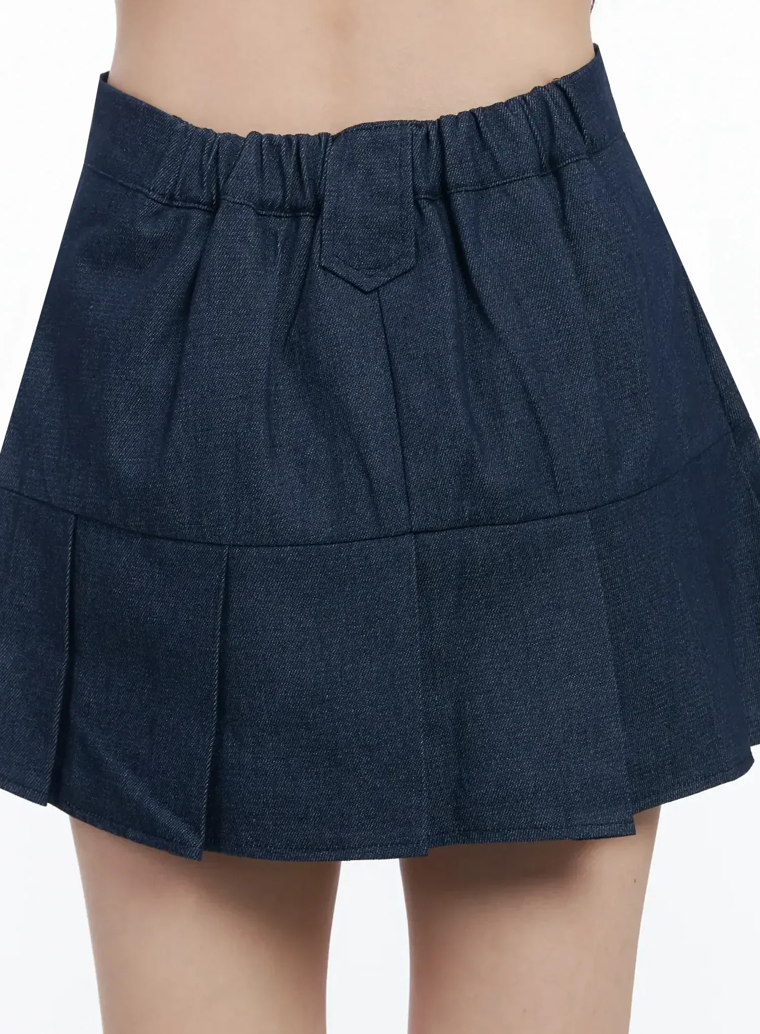 Casual Pleated Mini Skirt IM523 - Image 12