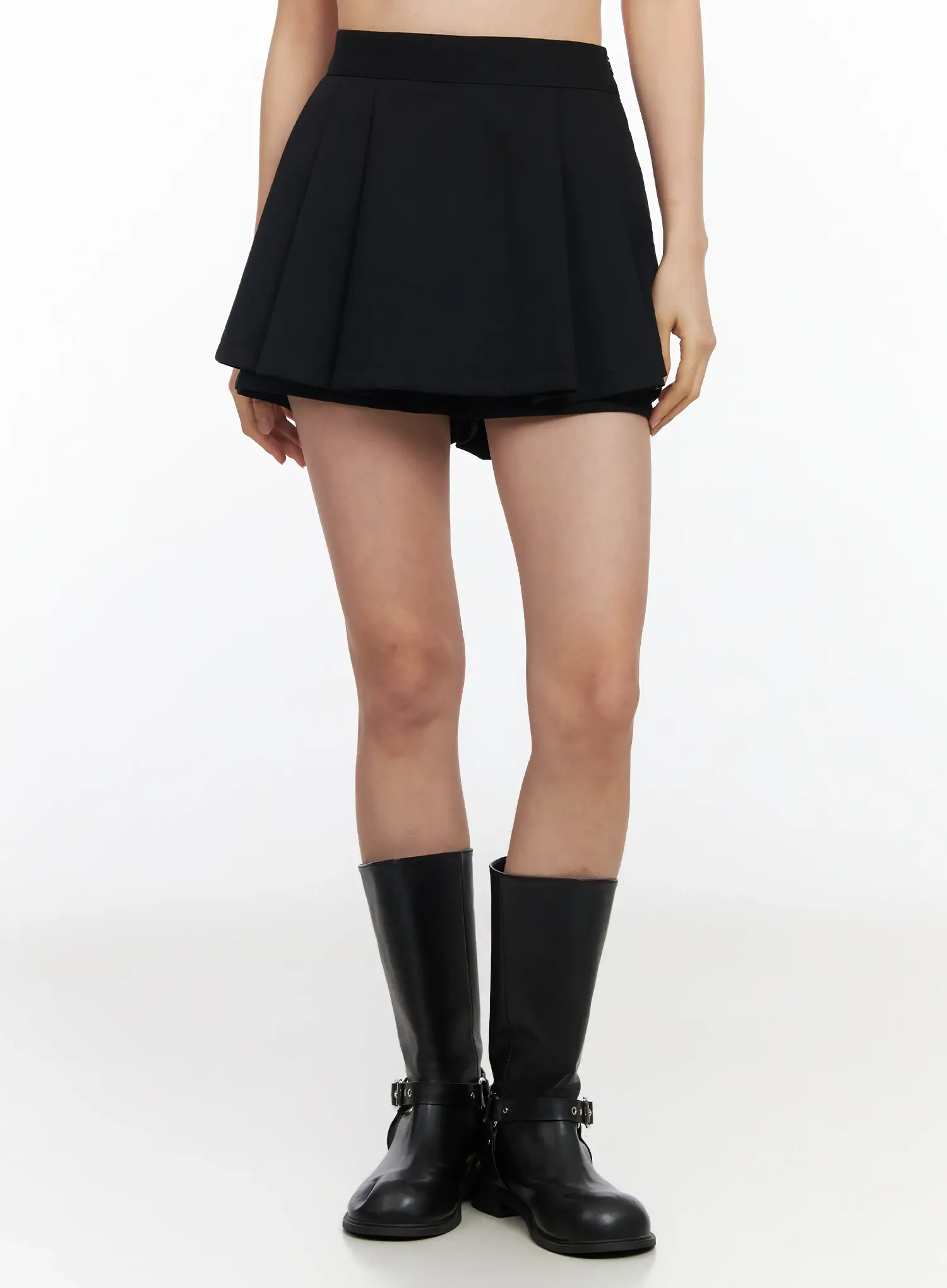 Casual Pleated Skort IM524 - Image 4