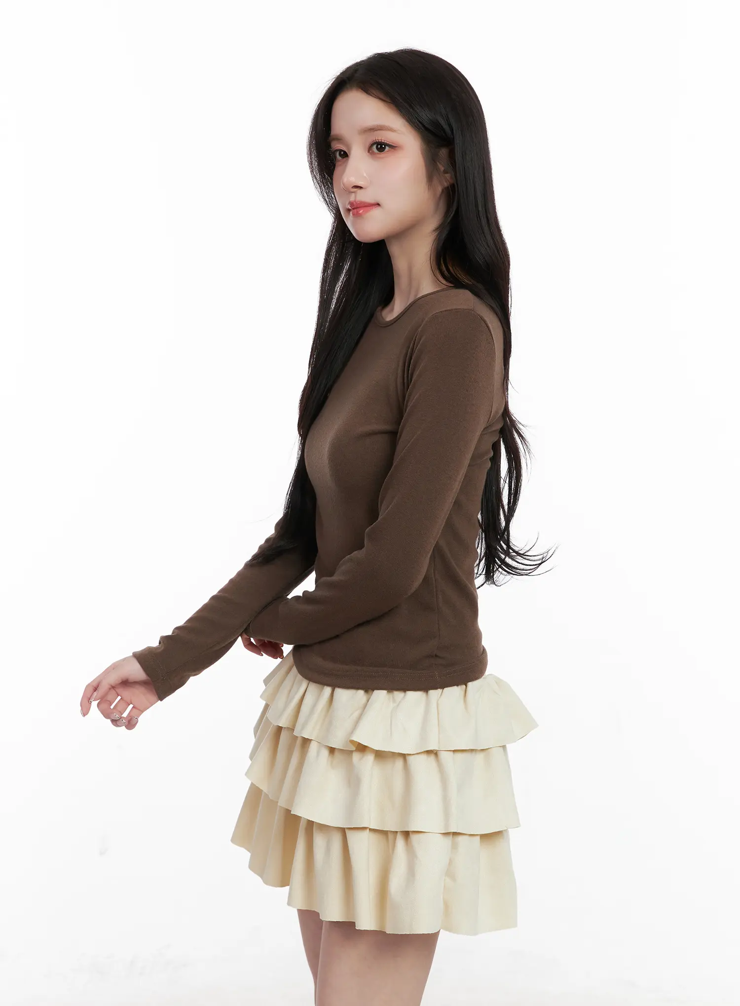 Casual Round Neck Long Sleeve CN526 - Image 5