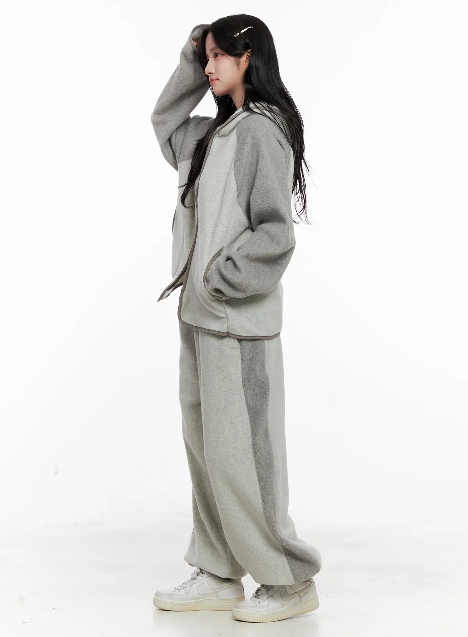 Casual Two-Tone Sweatpants CO522 - Image 3