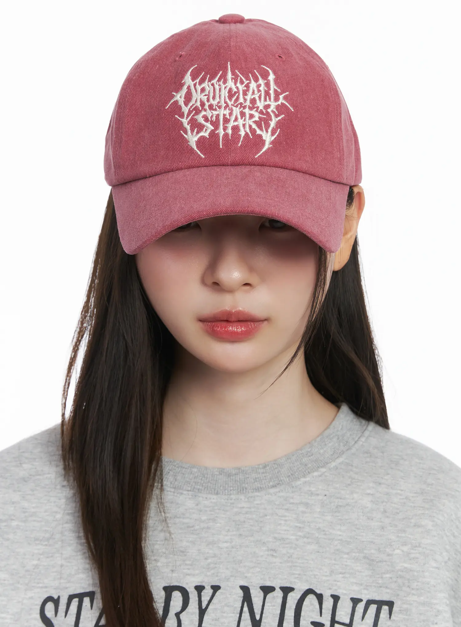 Casual Washed Logo Cap CJ512