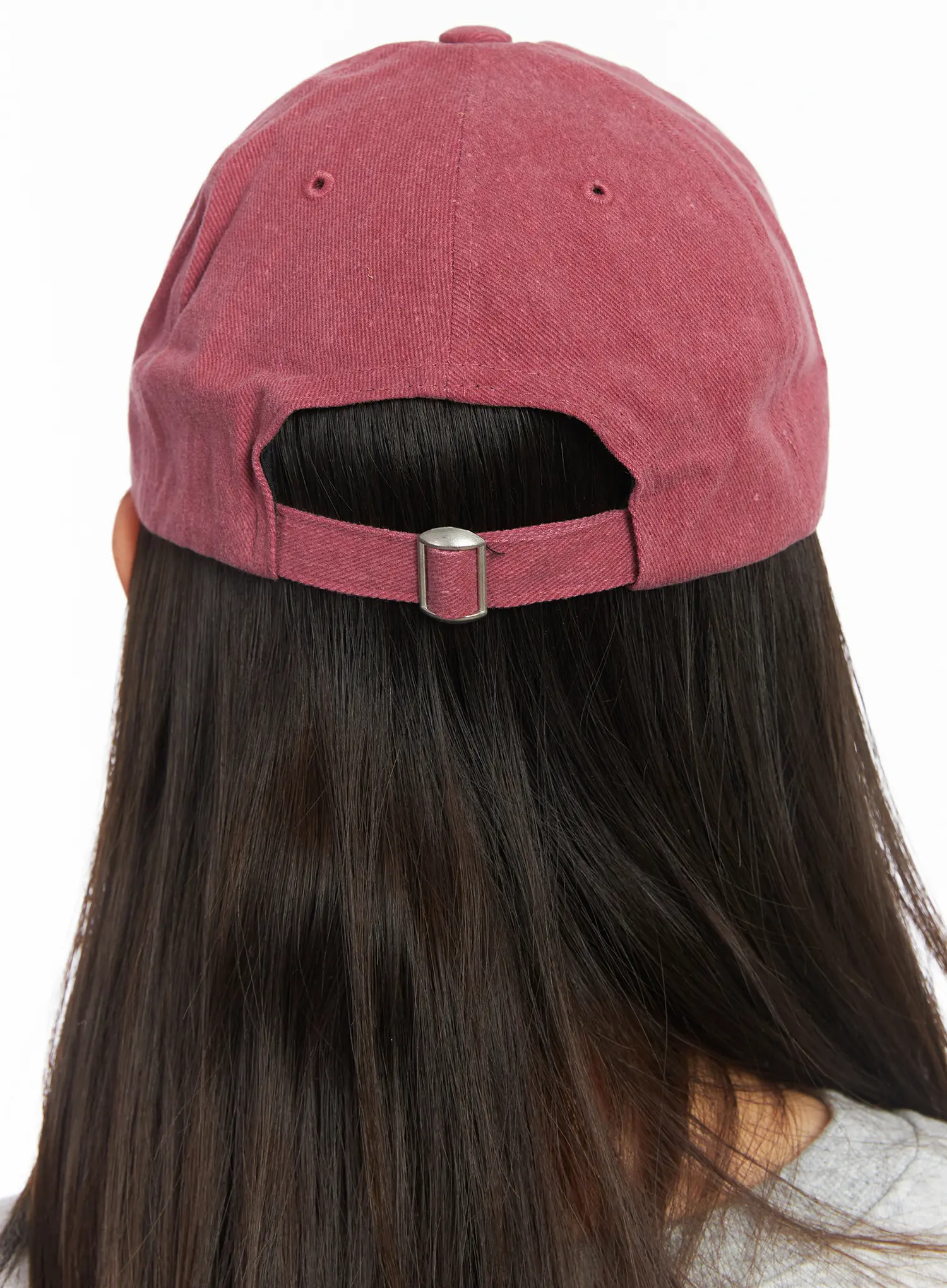 Casual Washed Logo Cap CJ512 - Image 4