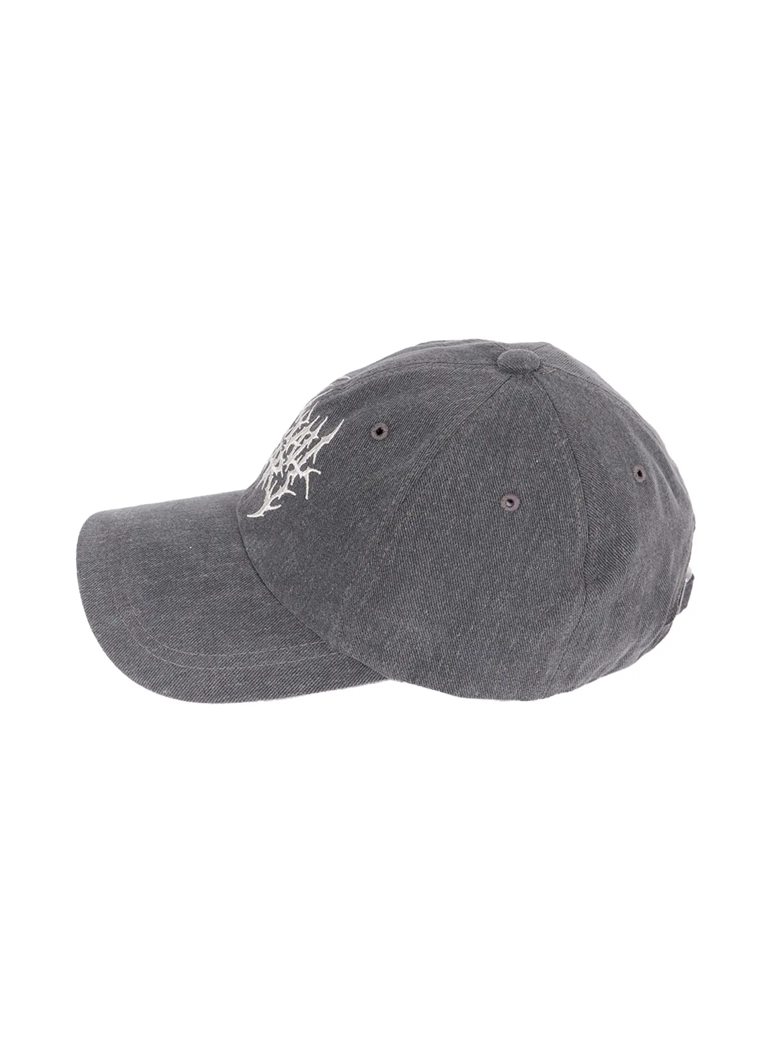 Casual Washed Logo Cap CJ512 - Image 7