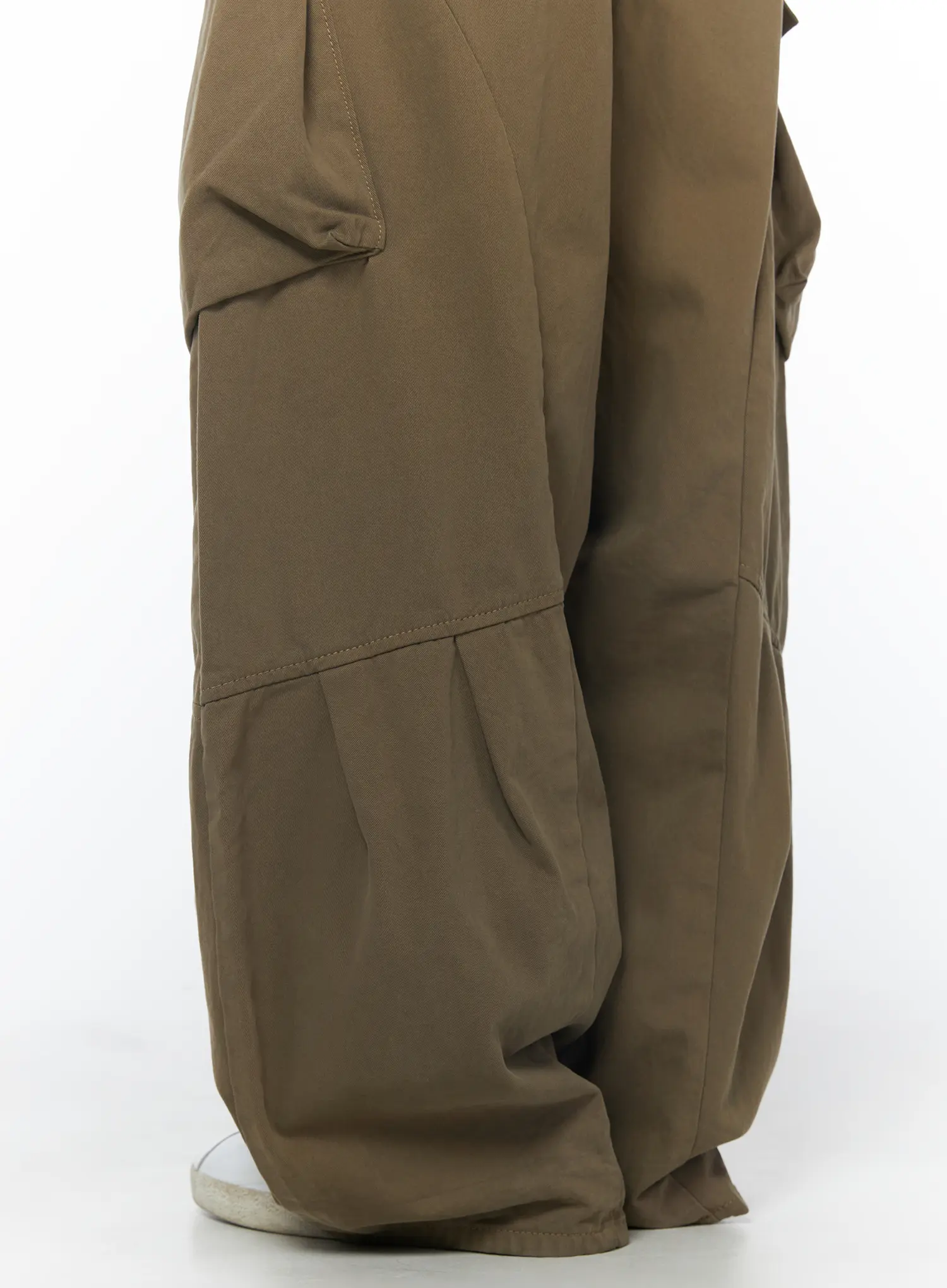 Casual Wide Leg Cargo Pants CY508 - Image 10