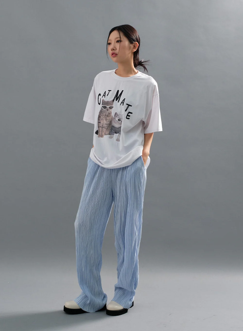 Cat Mate Graphic Tee CJ15 - Image 10