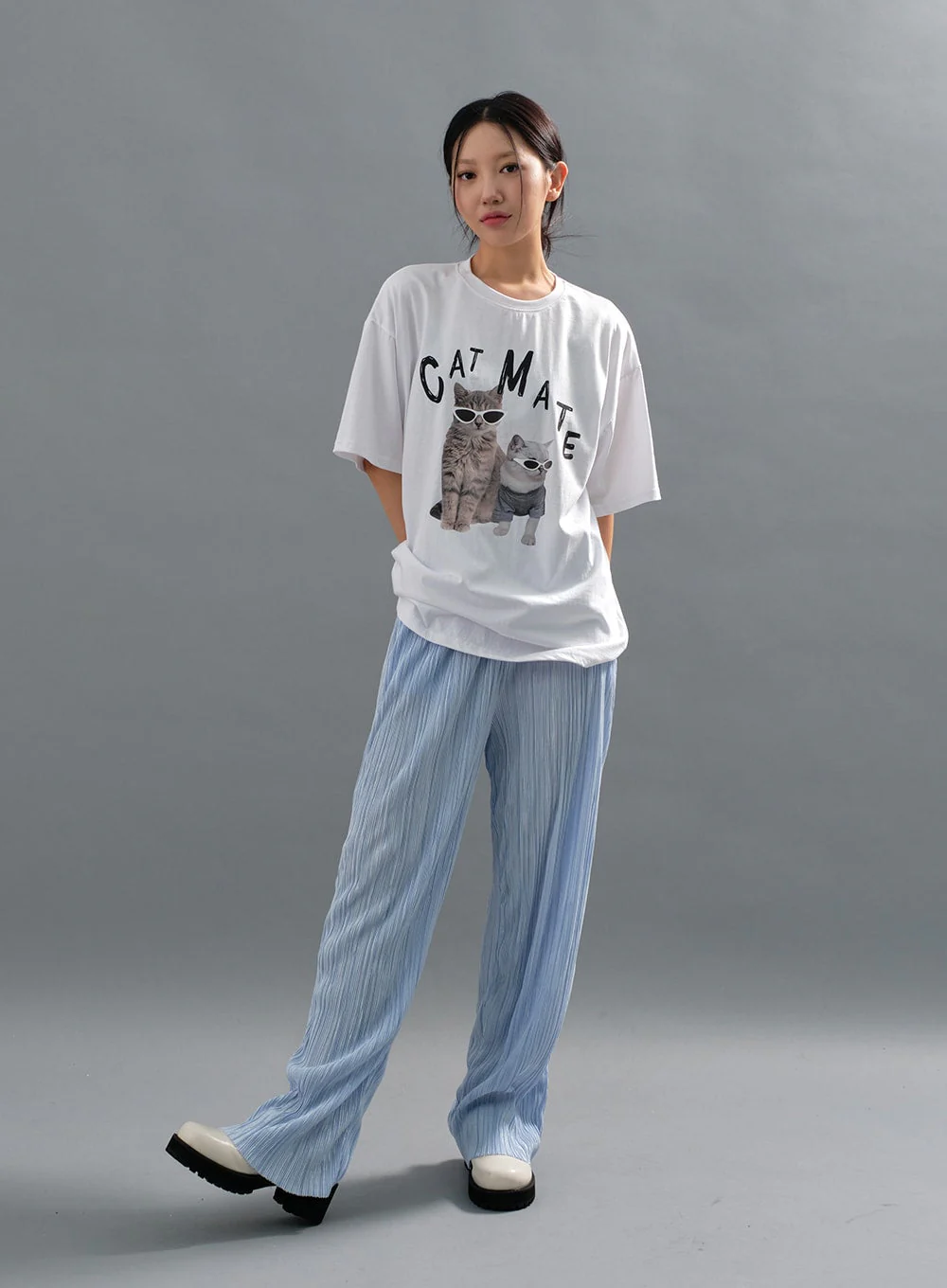 Cat Mate Graphic Tee CJ15 - Image 13