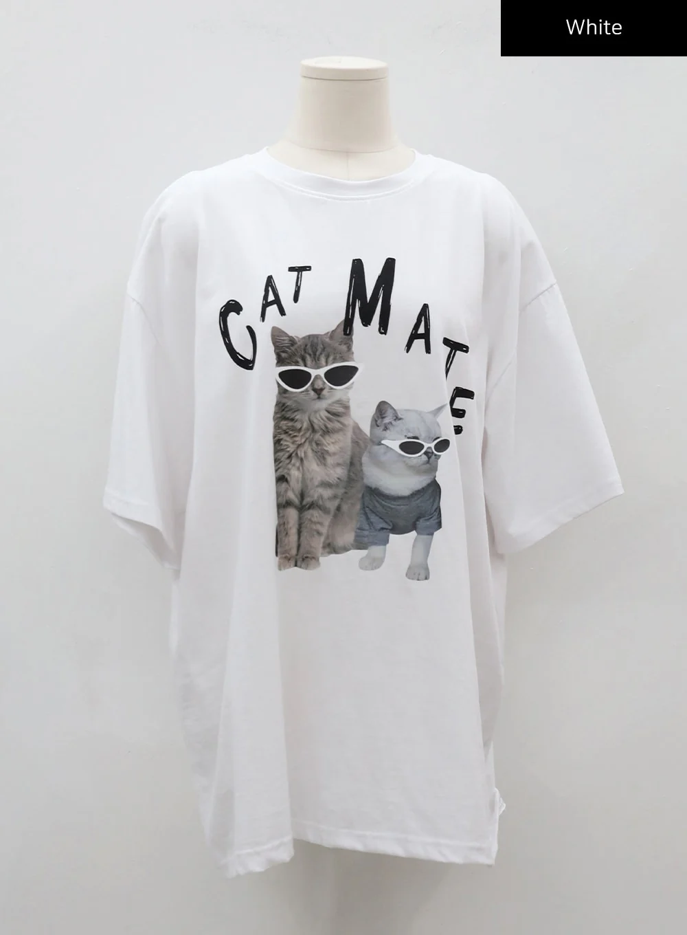 Cat Mate Graphic Tee CJ15 - Image 16