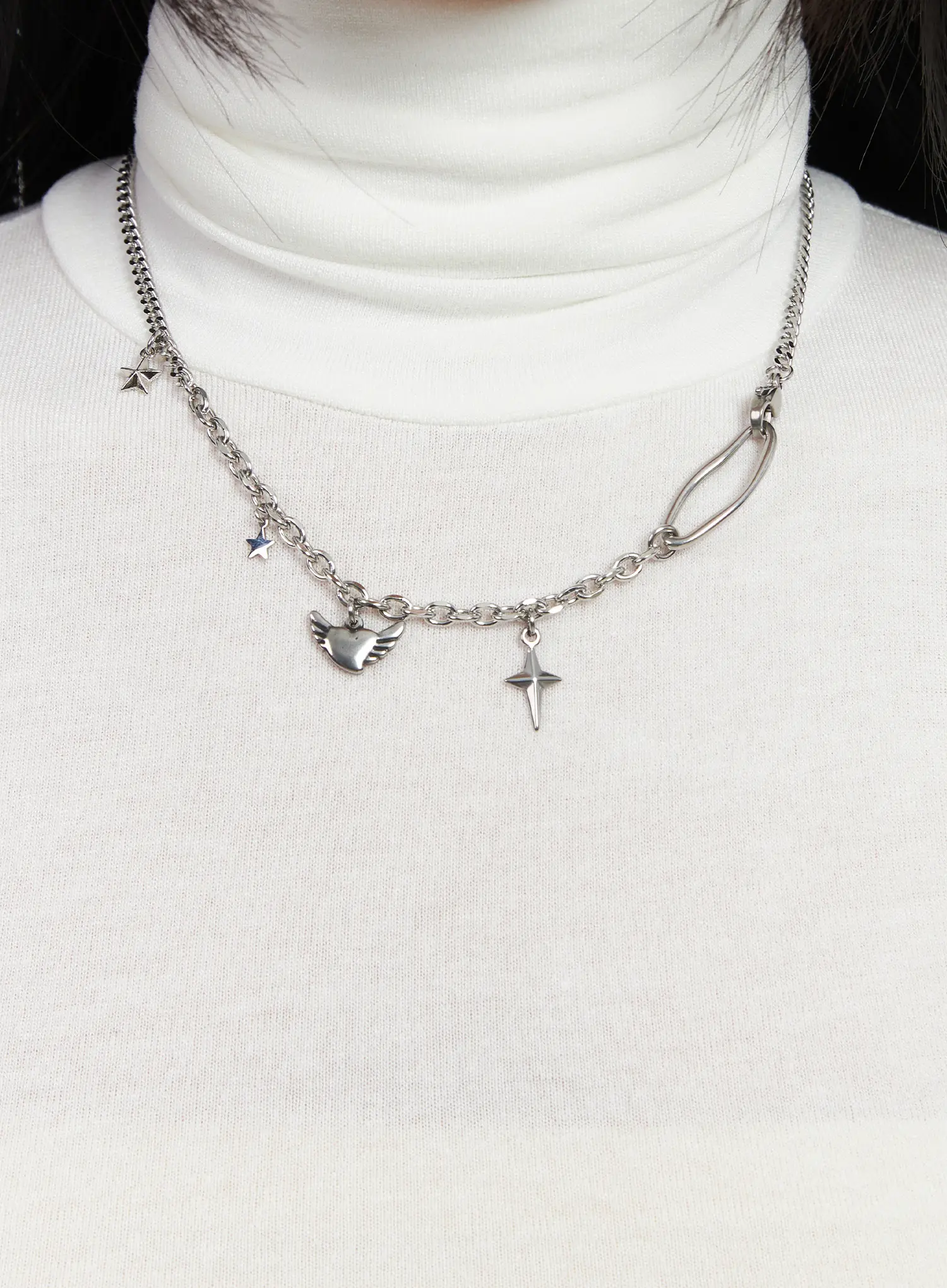 Celestial Star Pendant Necklace CD530