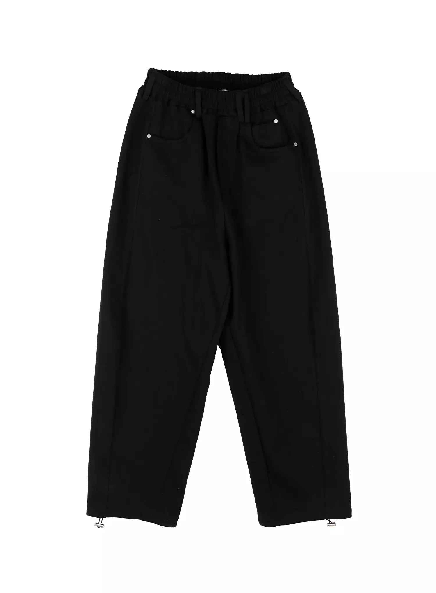 Chaeryeong Belted Wide-Leg Sweatpants IC503 - Image 16