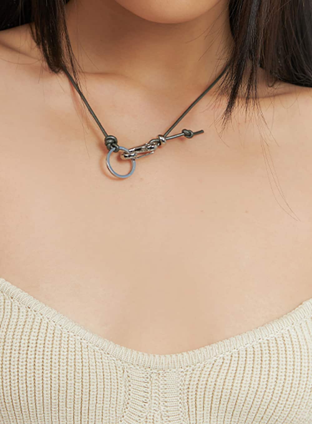Chain Necklace IA417 - Image 2