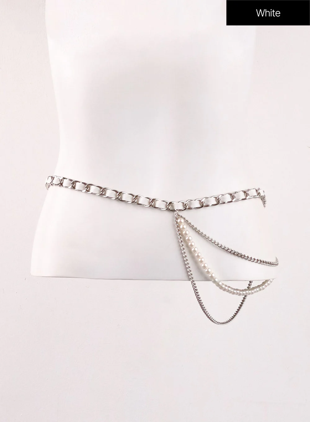 Chain Waist Layered Belt IF402 - Image 11