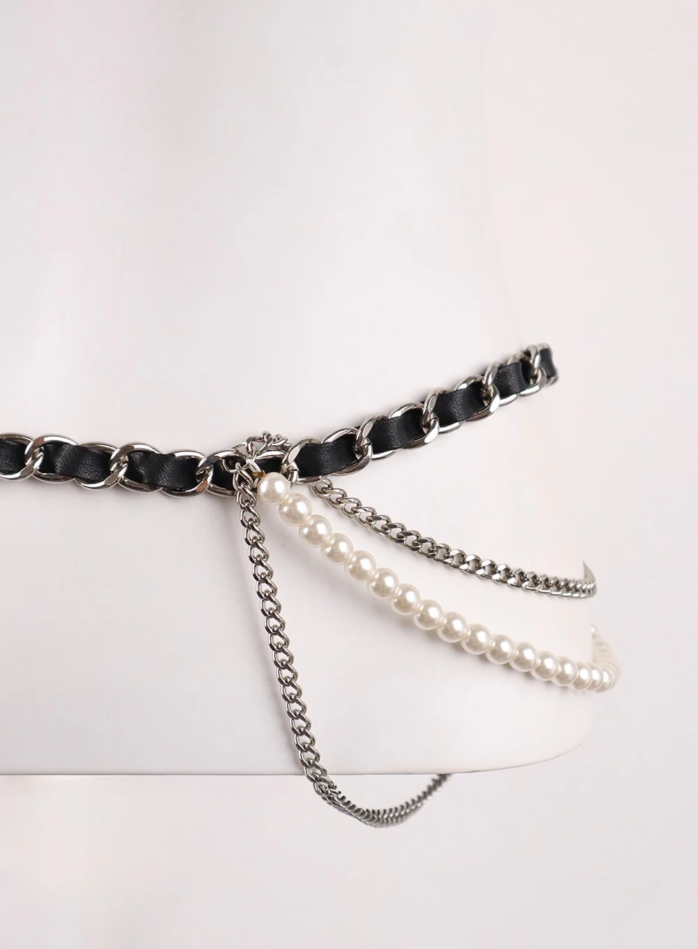 Chain Waist Layered Belt IF402 - Image 8