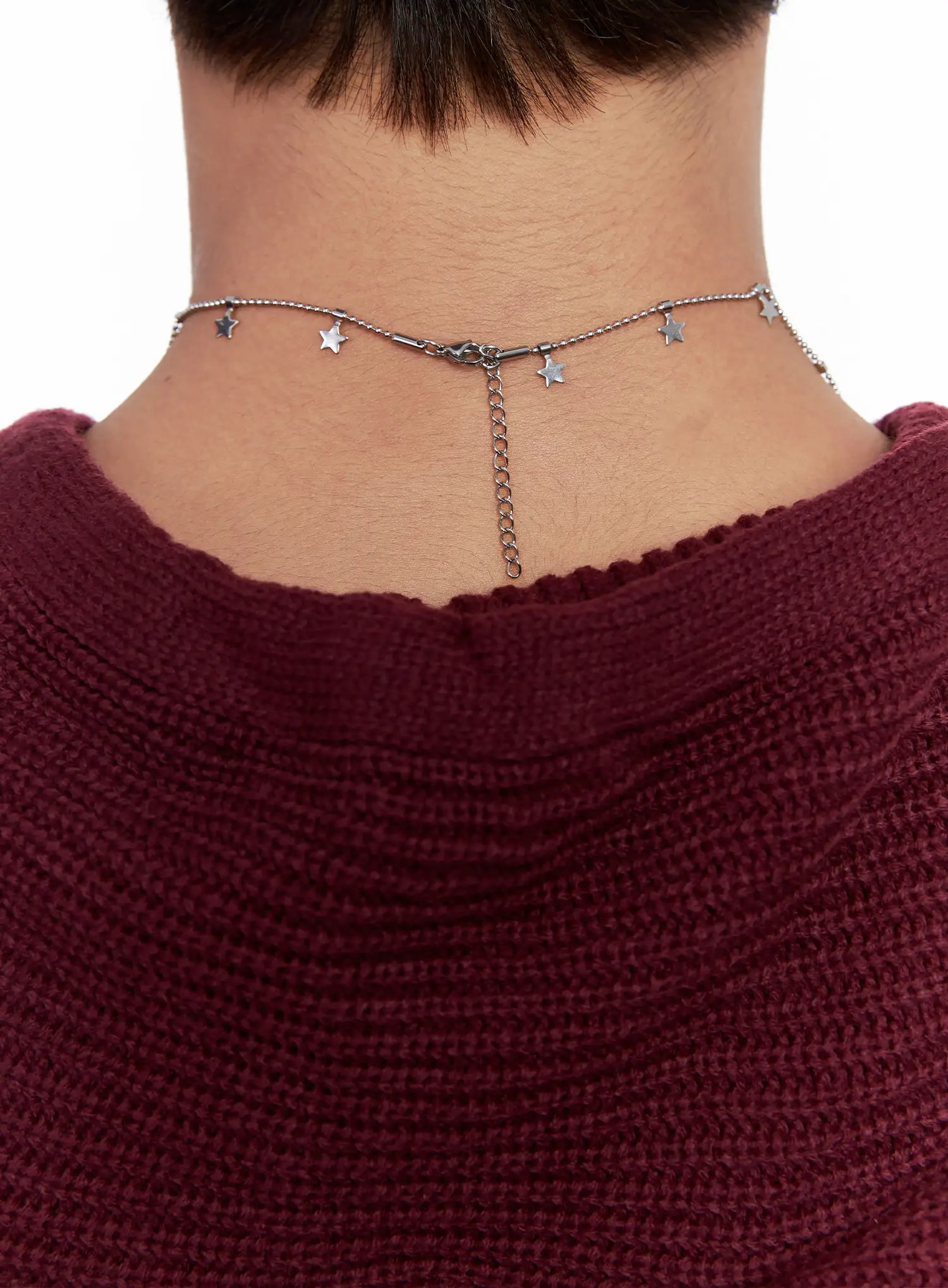 Charm Chain Necklace IO506 - Image 6