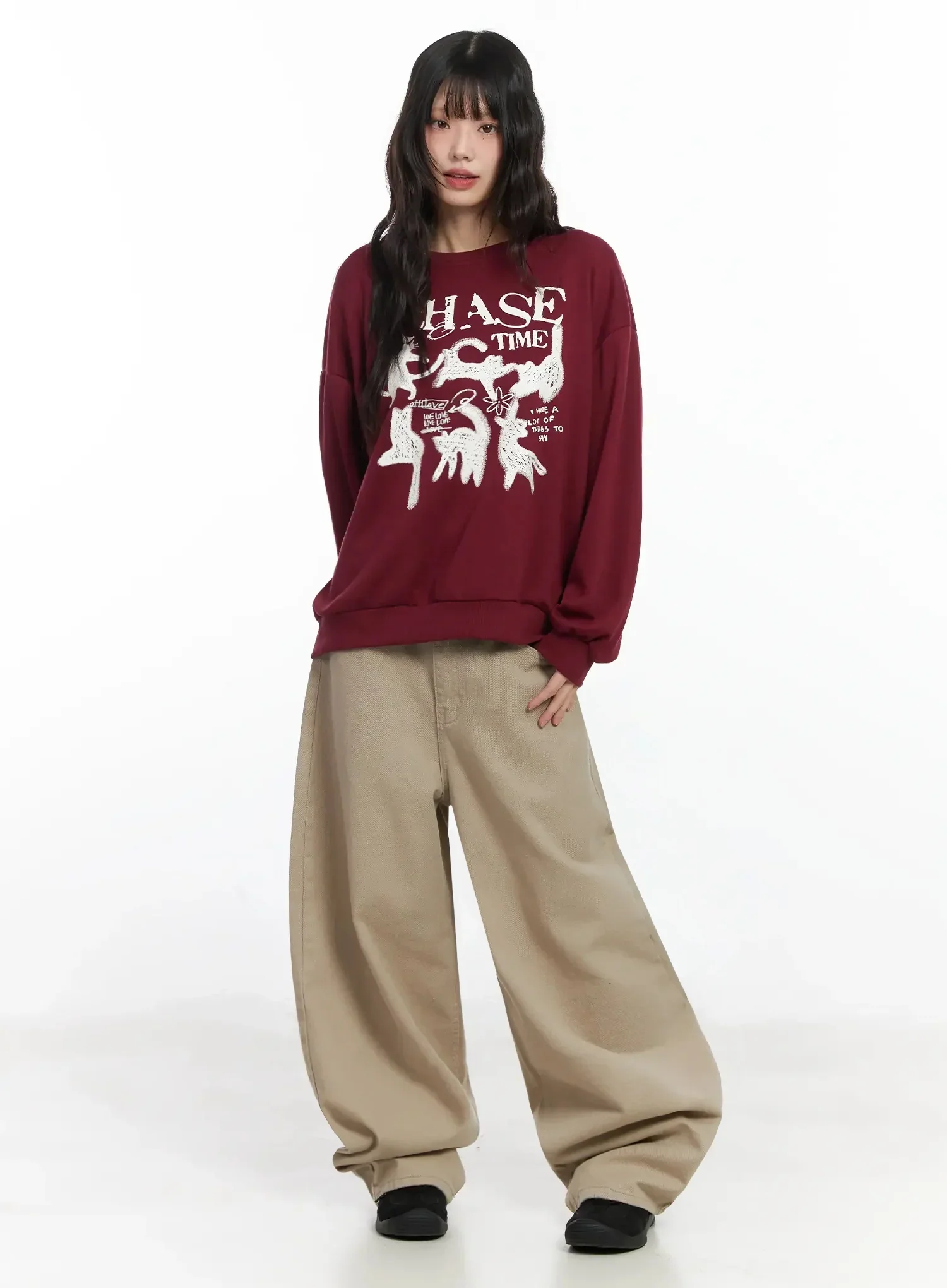 Chase Time Graphic Sweatshirt F516 - Image 10